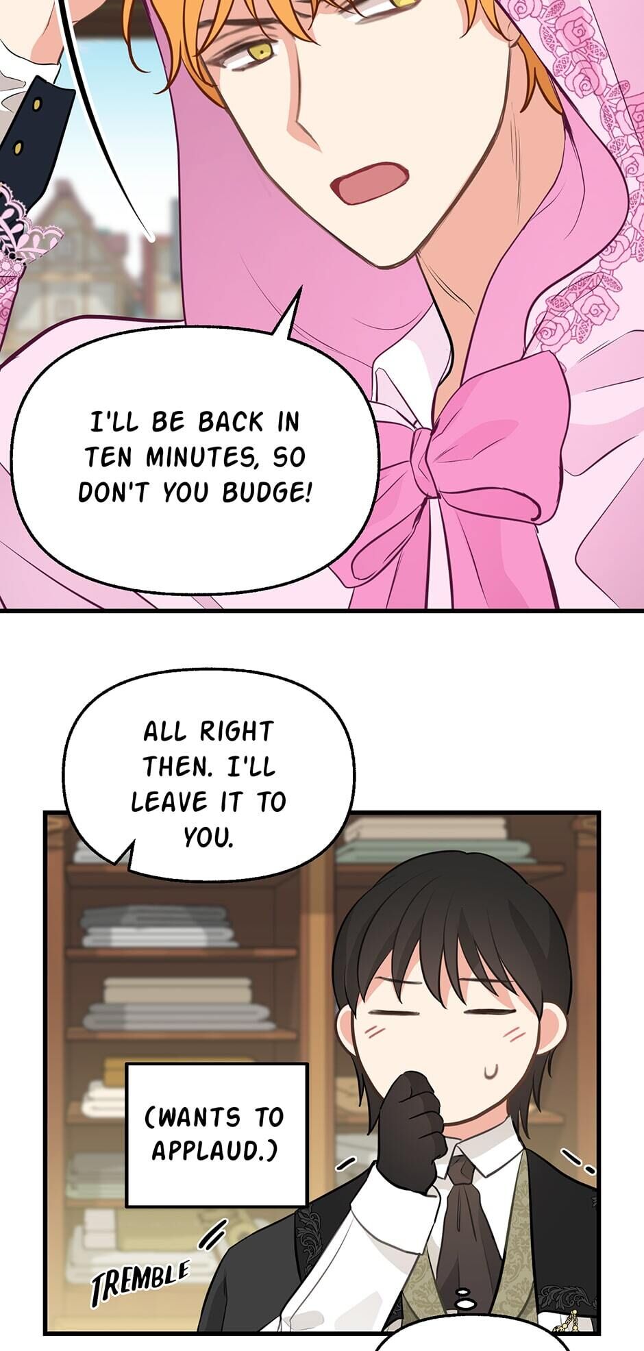 Please Throw Me Away Chapter 54 page 38 - Chapter 54: Such a Fool