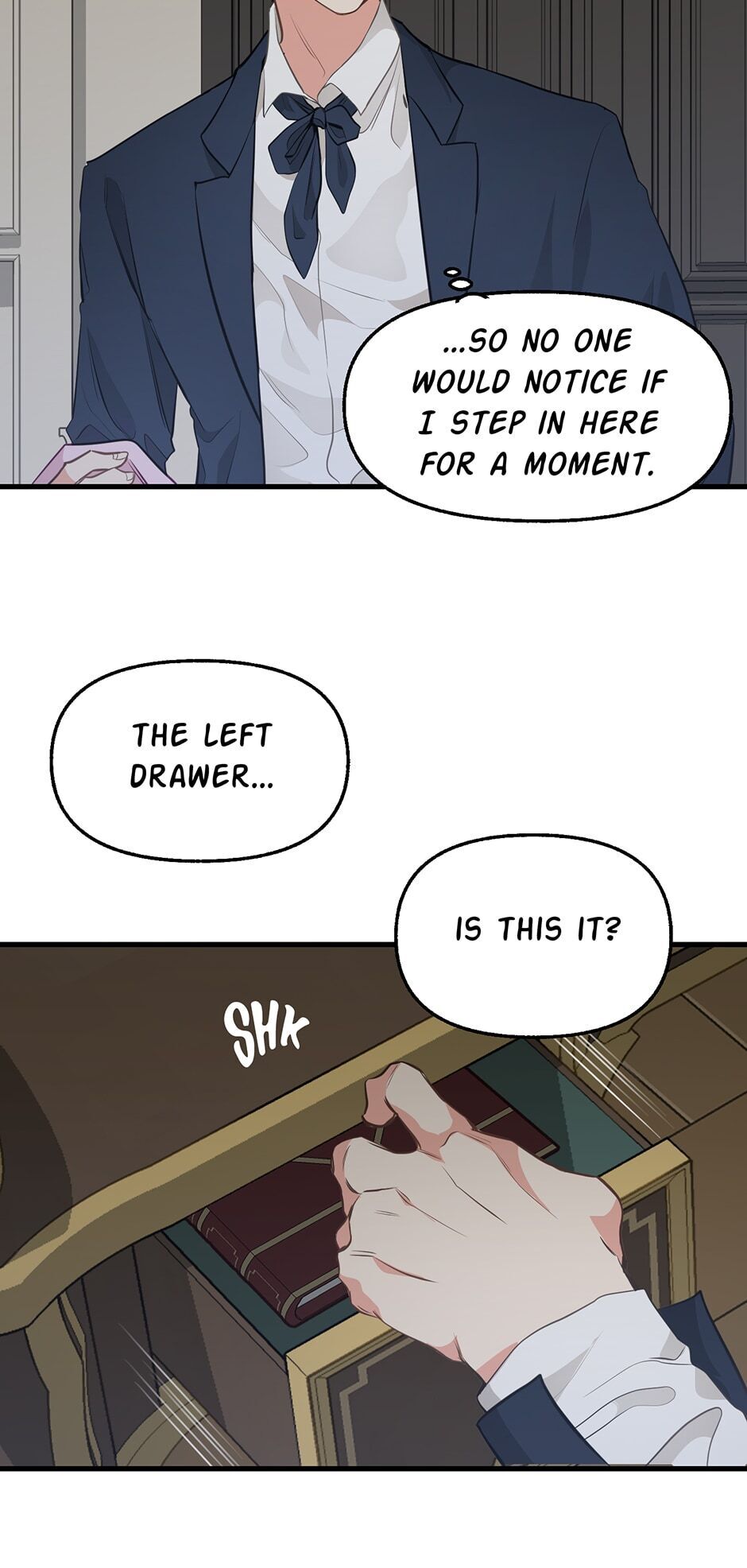 Please Throw Me Away Chapter 54 page 41 - Chapter 54: Such a Fool