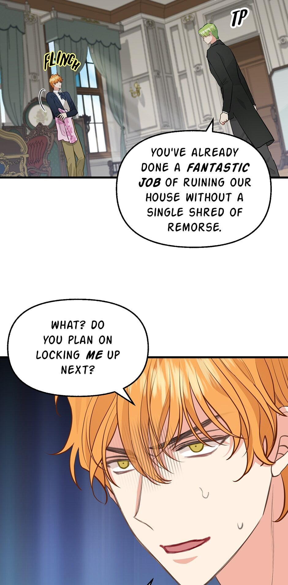 Please Throw Me Away Chapter 55 page 10 - Chapter 55: Thanks