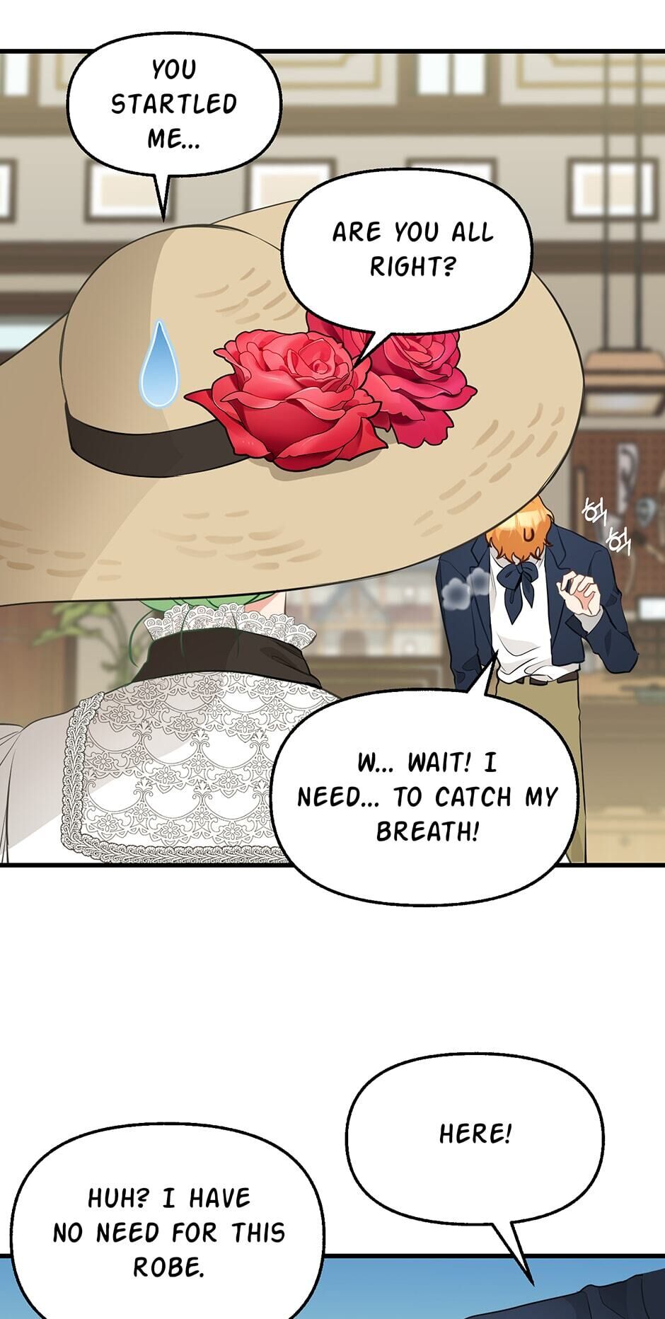Please Throw Me Away Chapter 55 page 21 - Chapter 55: Thanks