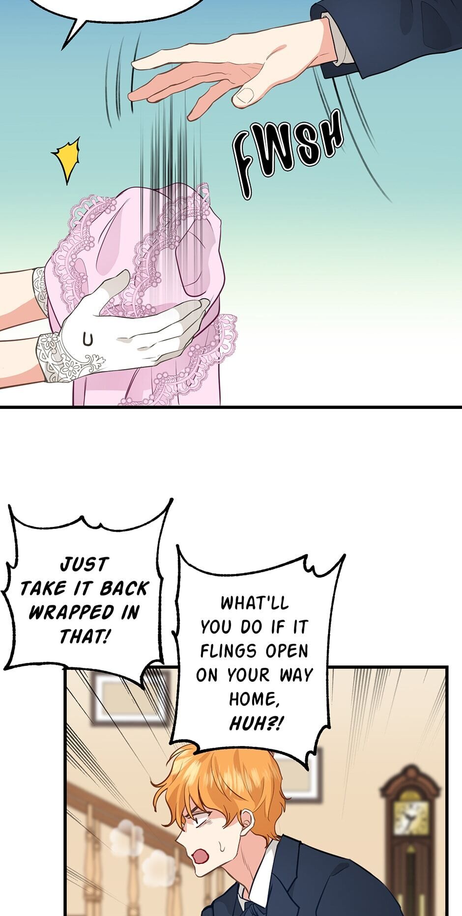 Please Throw Me Away Chapter 55 page 22 - Chapter 55: Thanks