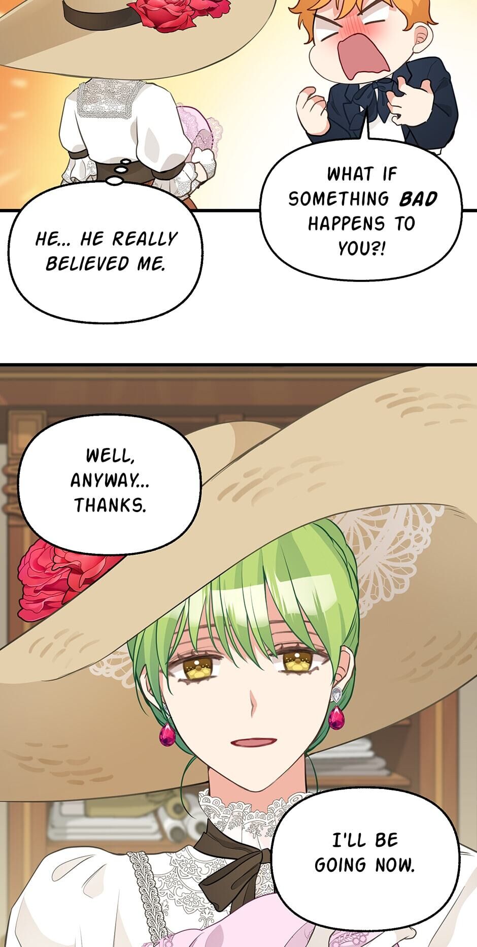 Please Throw Me Away Chapter 55 page 26 - Chapter 55: Thanks