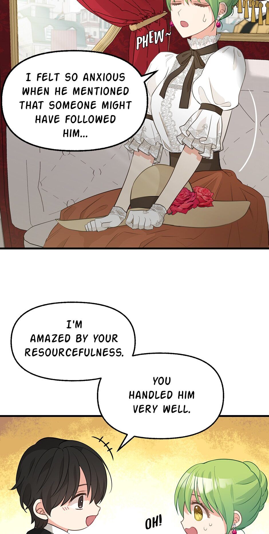 Please Throw Me Away Chapter 55 page 32 - Chapter 55: Thanks