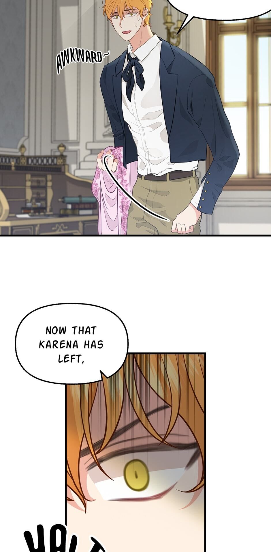 Please Throw Me Away Chapter 55 page 4 - Chapter 55: Thanks