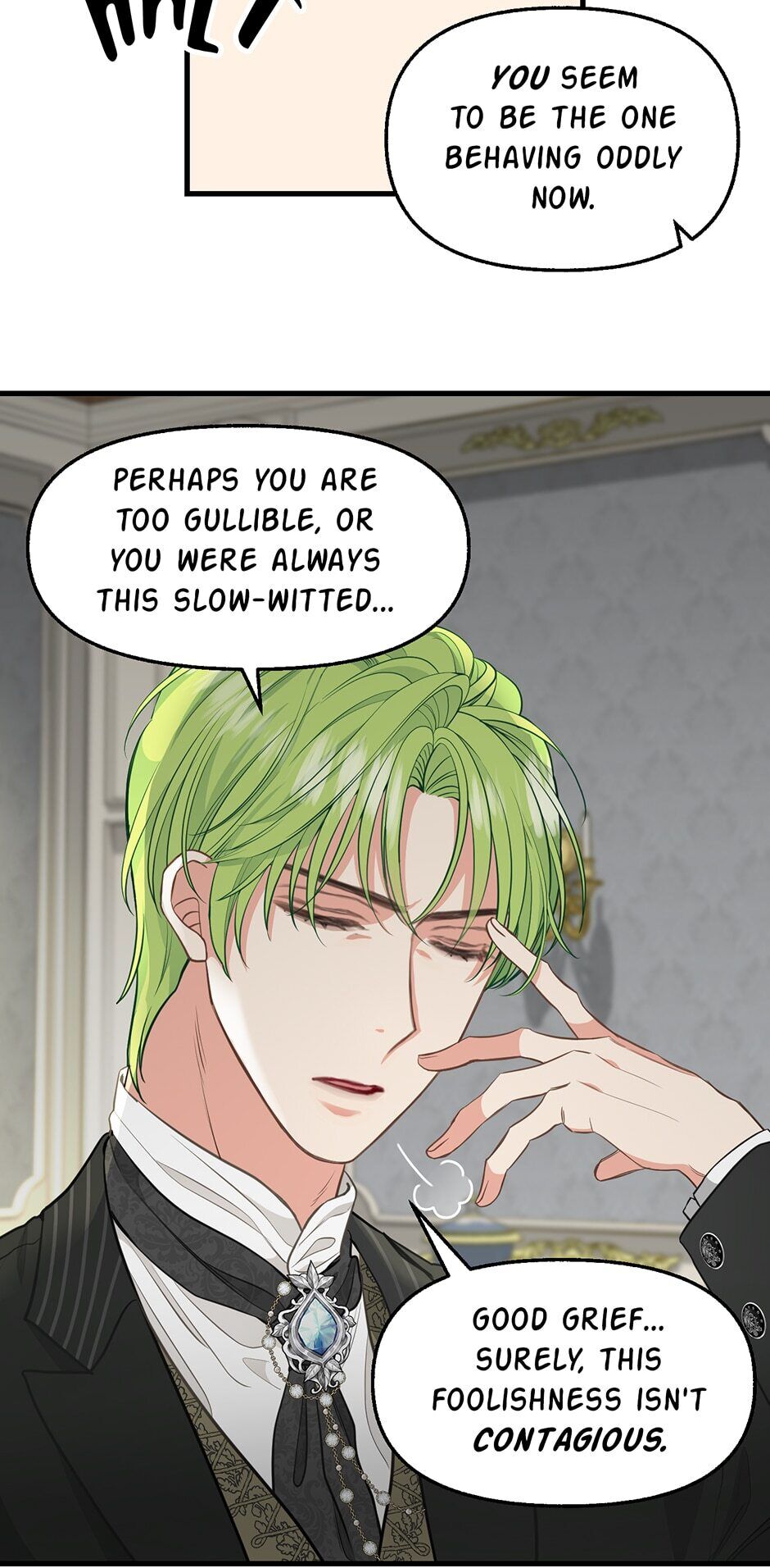 Please Throw Me Away Chapter 55 page 5 - Chapter 55: Thanks