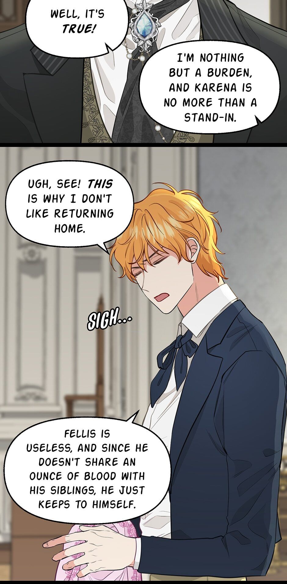 Please Throw Me Away Chapter 55 page 8 - Chapter 55: Thanks