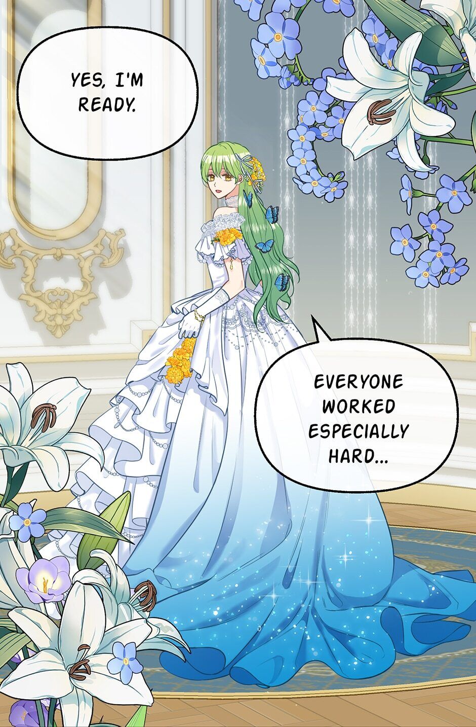Please Throw Me Away Chapter 56 page 1 - Chapter 56: Butterfly Banquet
