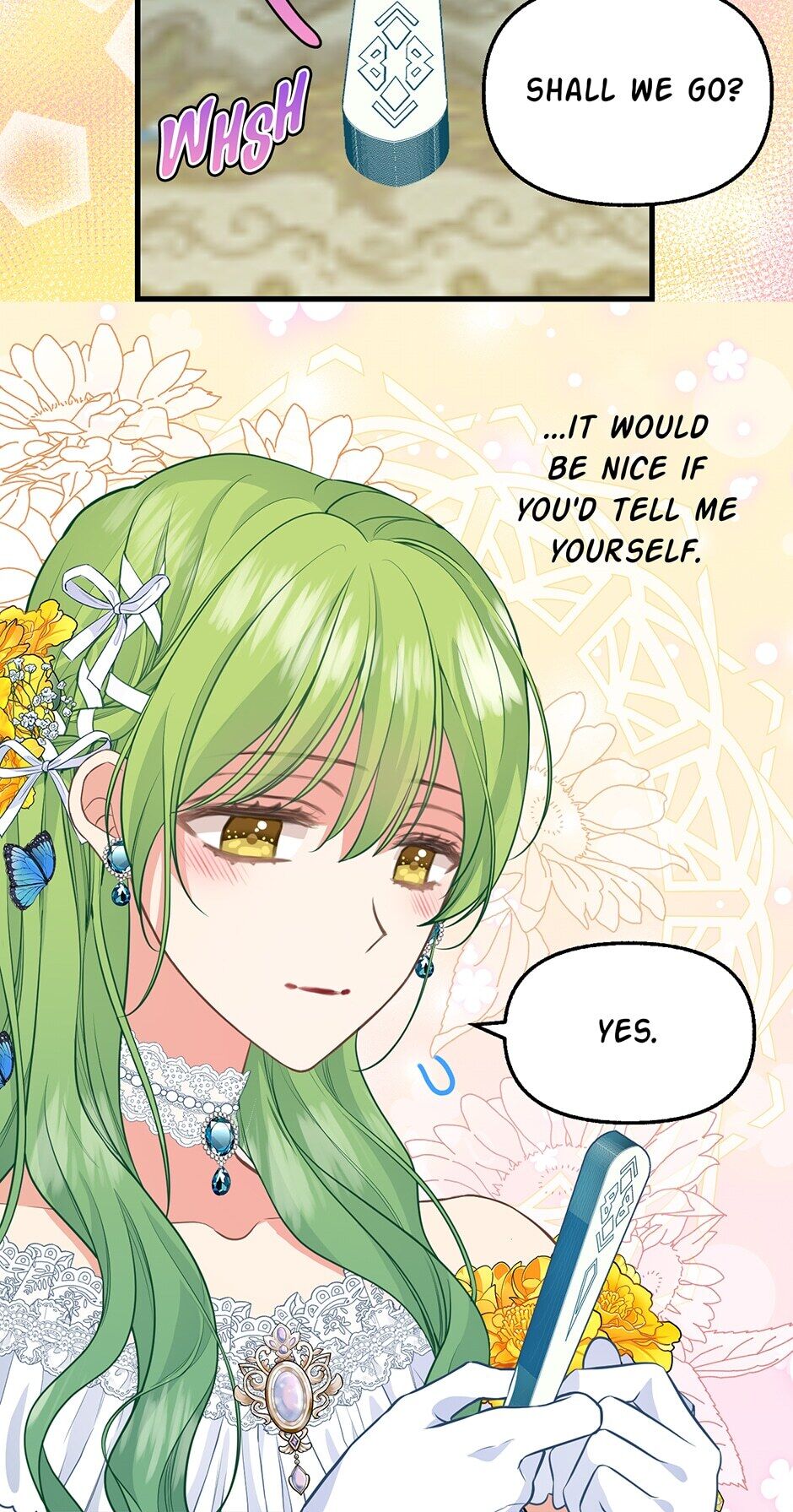 Please Throw Me Away Chapter 56 page 11 - Chapter 56: Butterfly Banquet