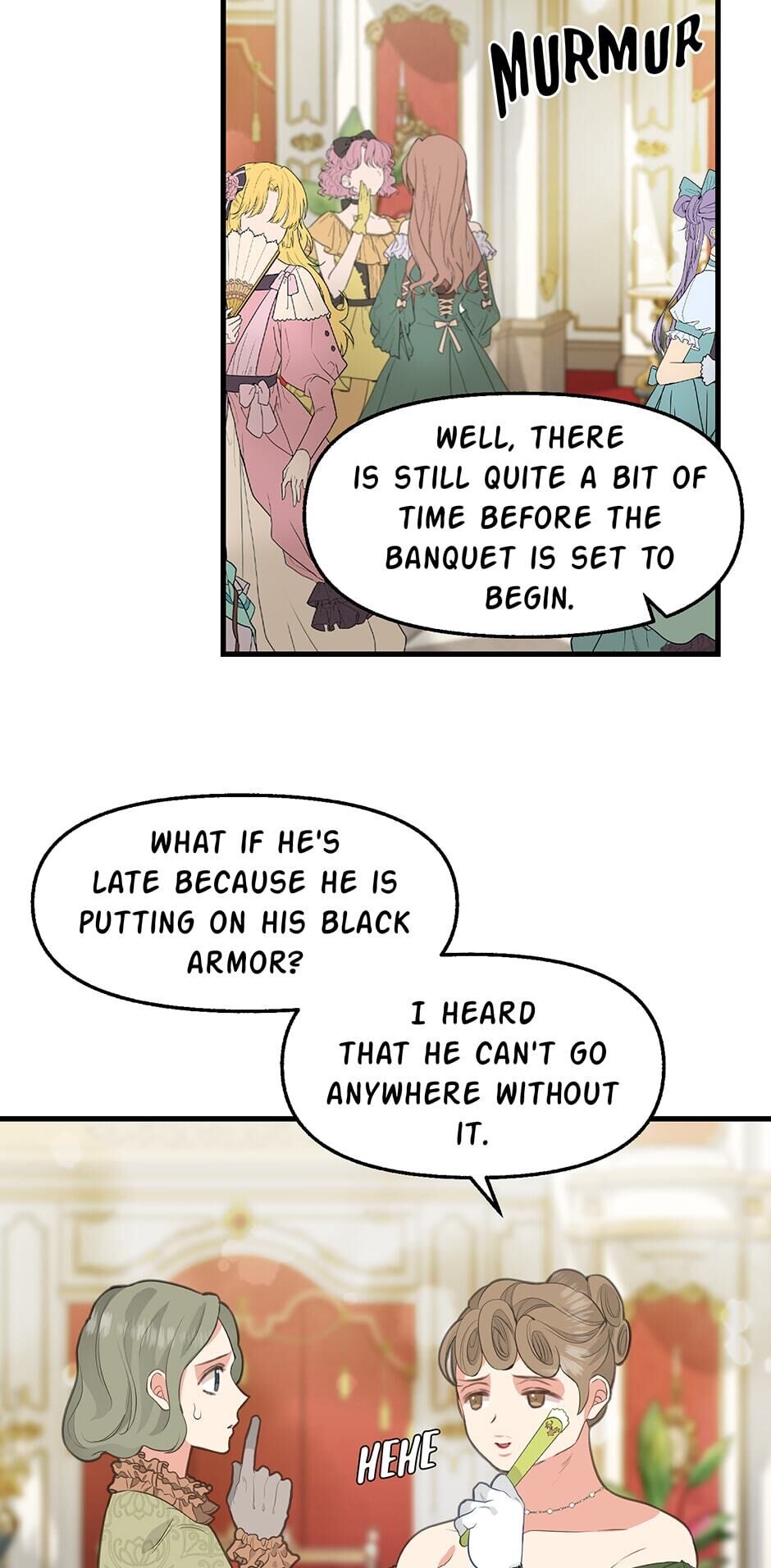 Please Throw Me Away Chapter 56 page 13 - Chapter 56: Butterfly Banquet