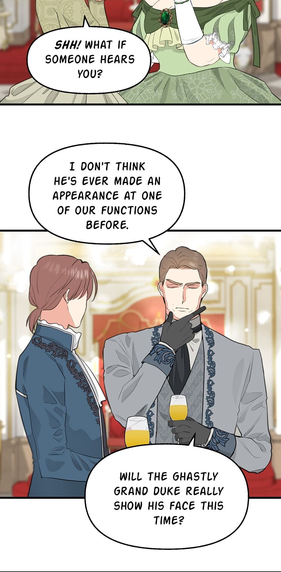 Please Throw Me Away Chapter 56 page 14 - Chapter 56: Butterfly Banquet