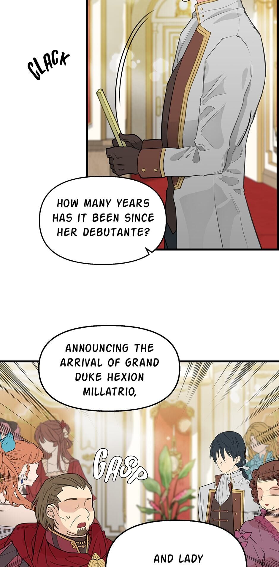 Please Throw Me Away Chapter 56 page 16 - Chapter 56: Butterfly Banquet