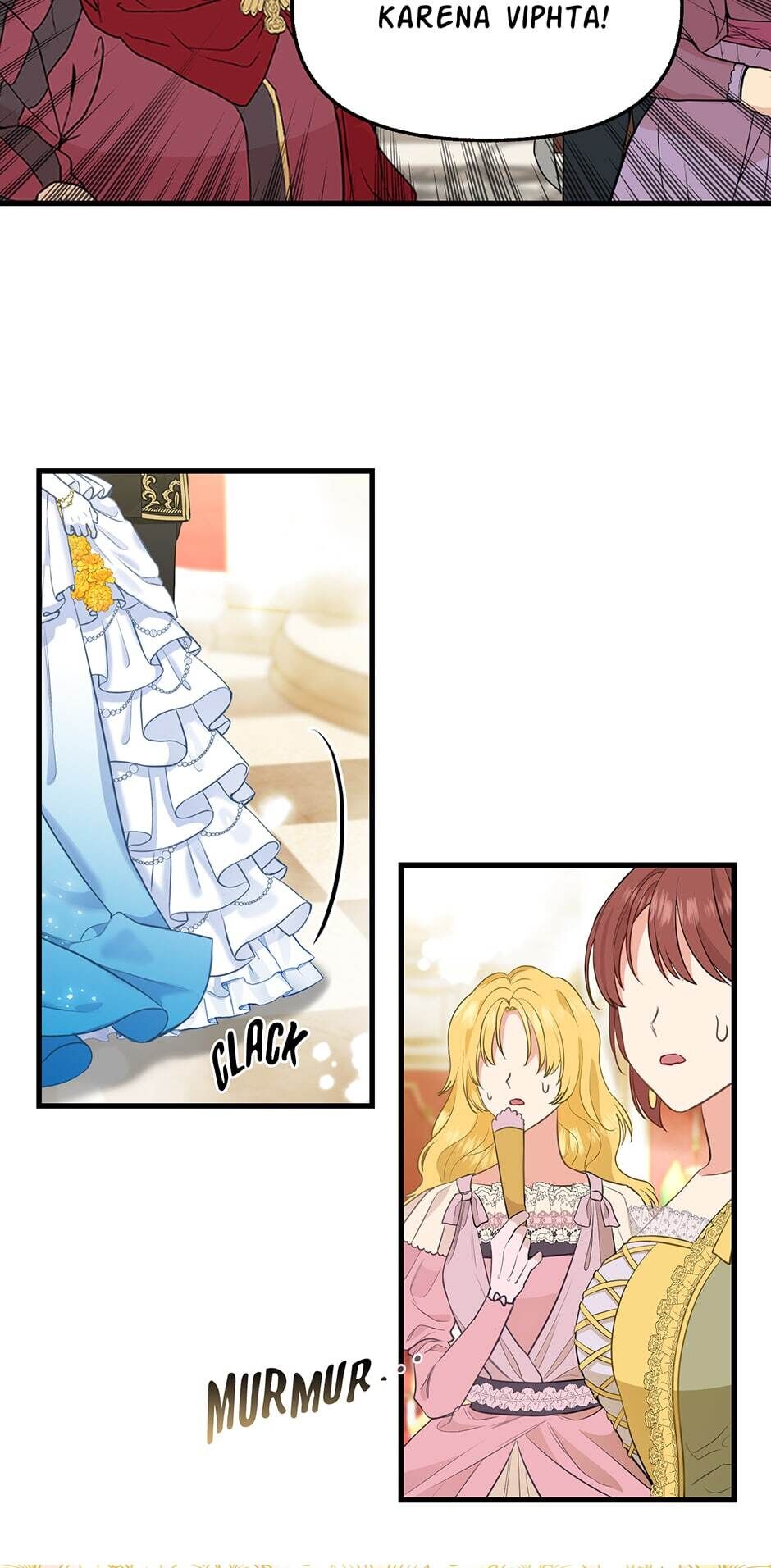 Please Throw Me Away Chapter 56 page 17 - Chapter 56: Butterfly Banquet