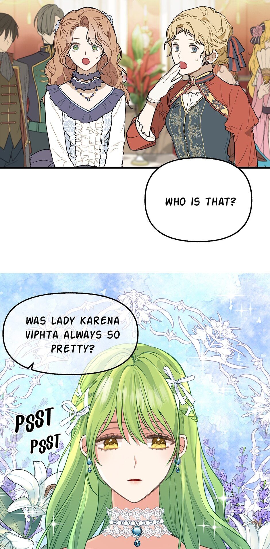Please Throw Me Away Chapter 56 page 19 - Chapter 56: Butterfly Banquet