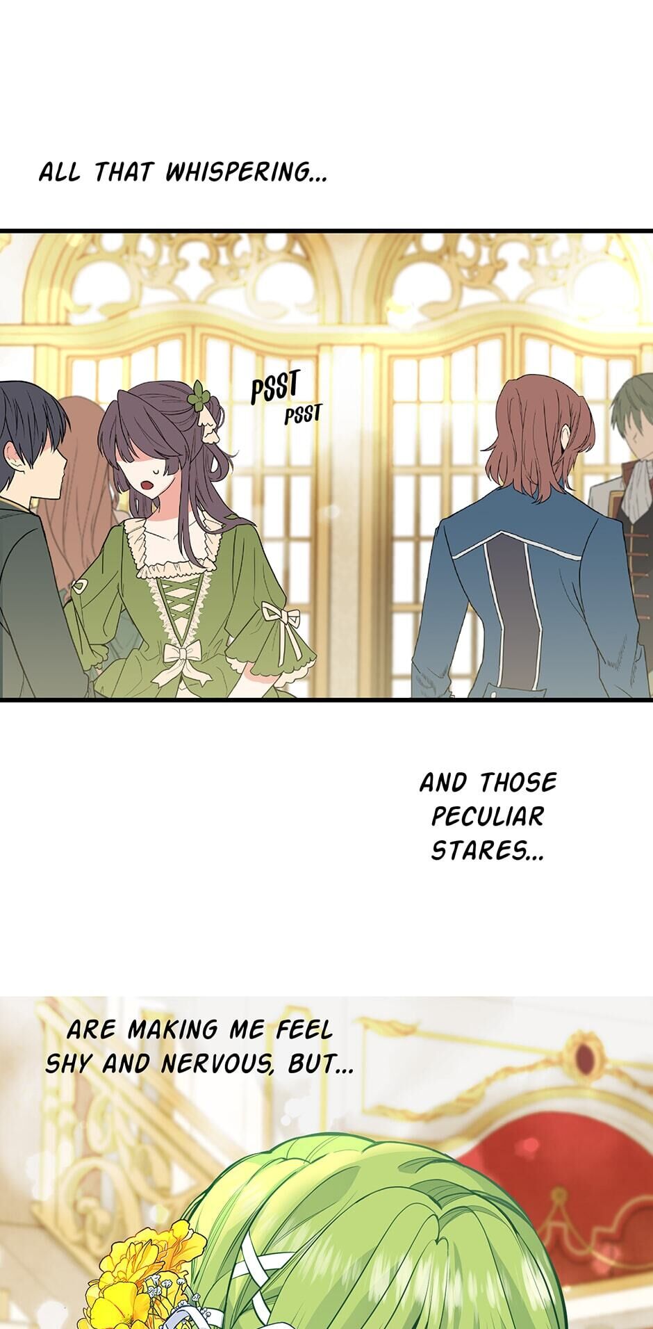 Please Throw Me Away Chapter 56 page 21 - Chapter 56: Butterfly Banquet