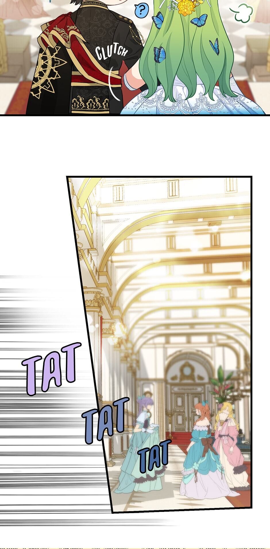 Please Throw Me Away Chapter 56 page 23 - Chapter 56: Butterfly Banquet