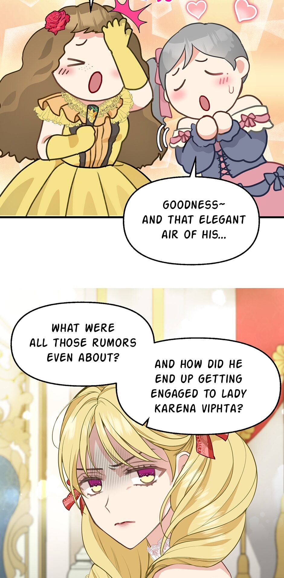 Please Throw Me Away Chapter 56 page 25 - Chapter 56: Butterfly Banquet