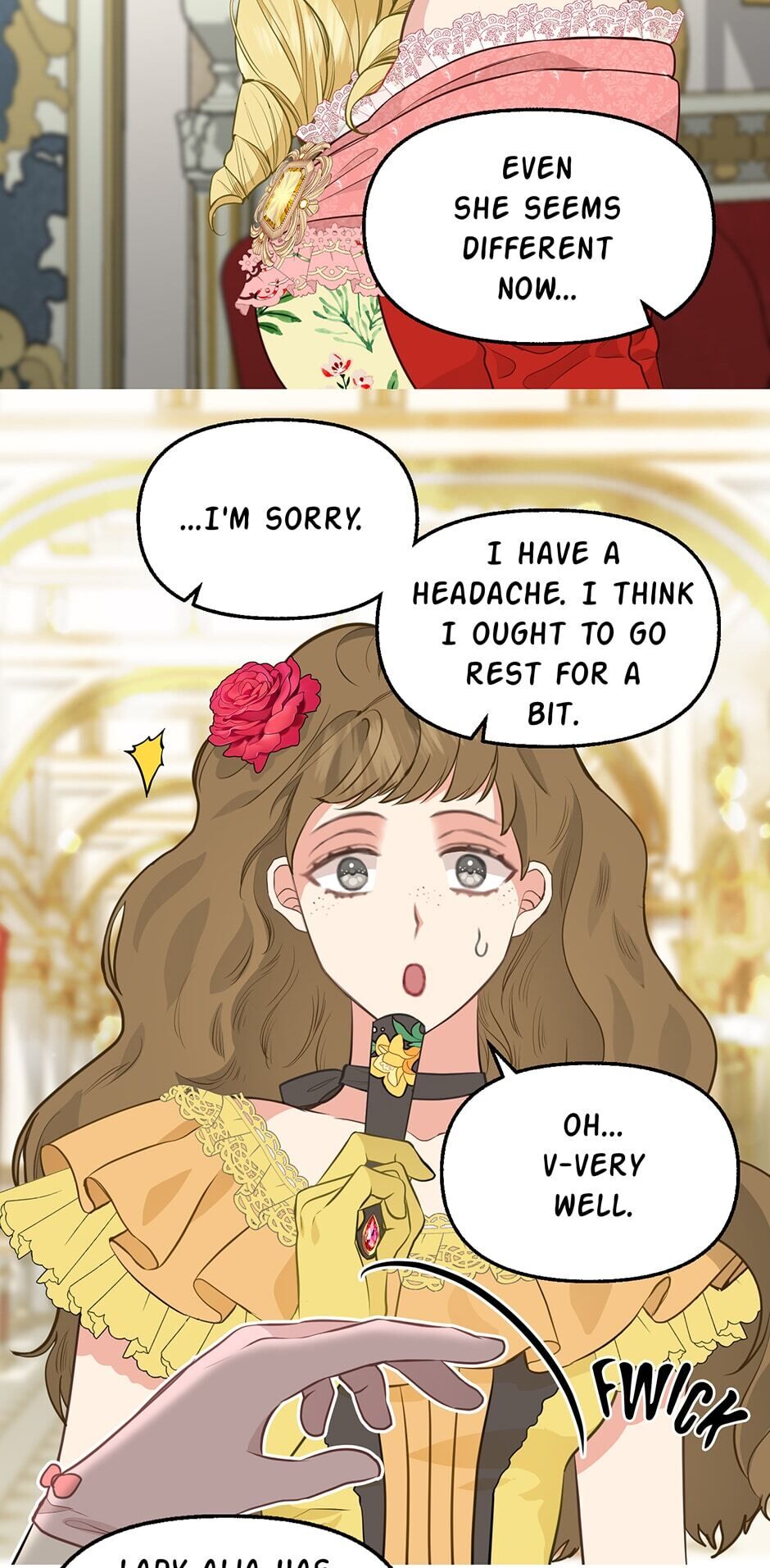 Please Throw Me Away Chapter 56 page 26 - Chapter 56: Butterfly Banquet