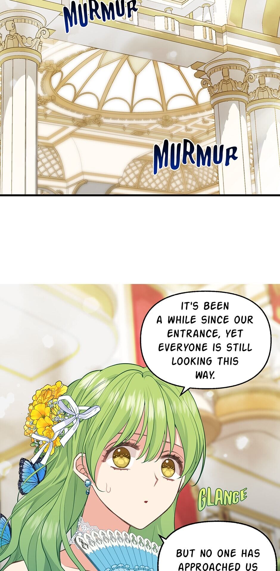 Please Throw Me Away Chapter 56 page 28 - Chapter 56: Butterfly Banquet