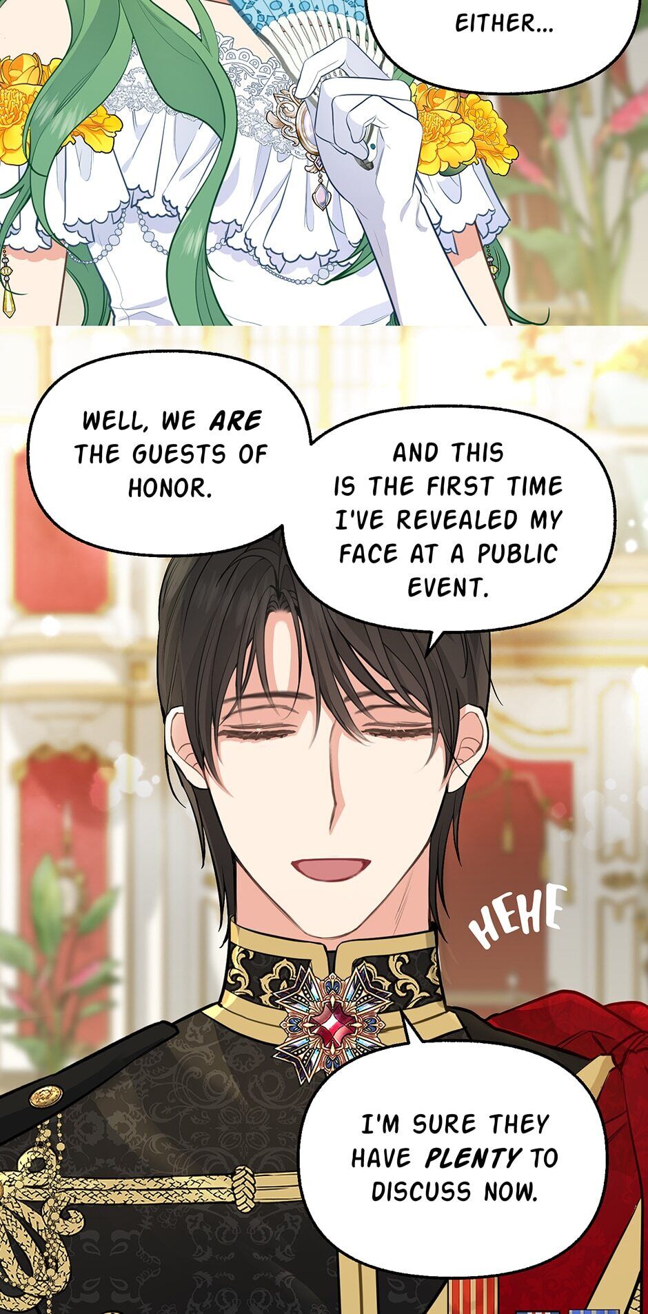 Please Throw Me Away Chapter 56 page 29 - Chapter 56: Butterfly Banquet