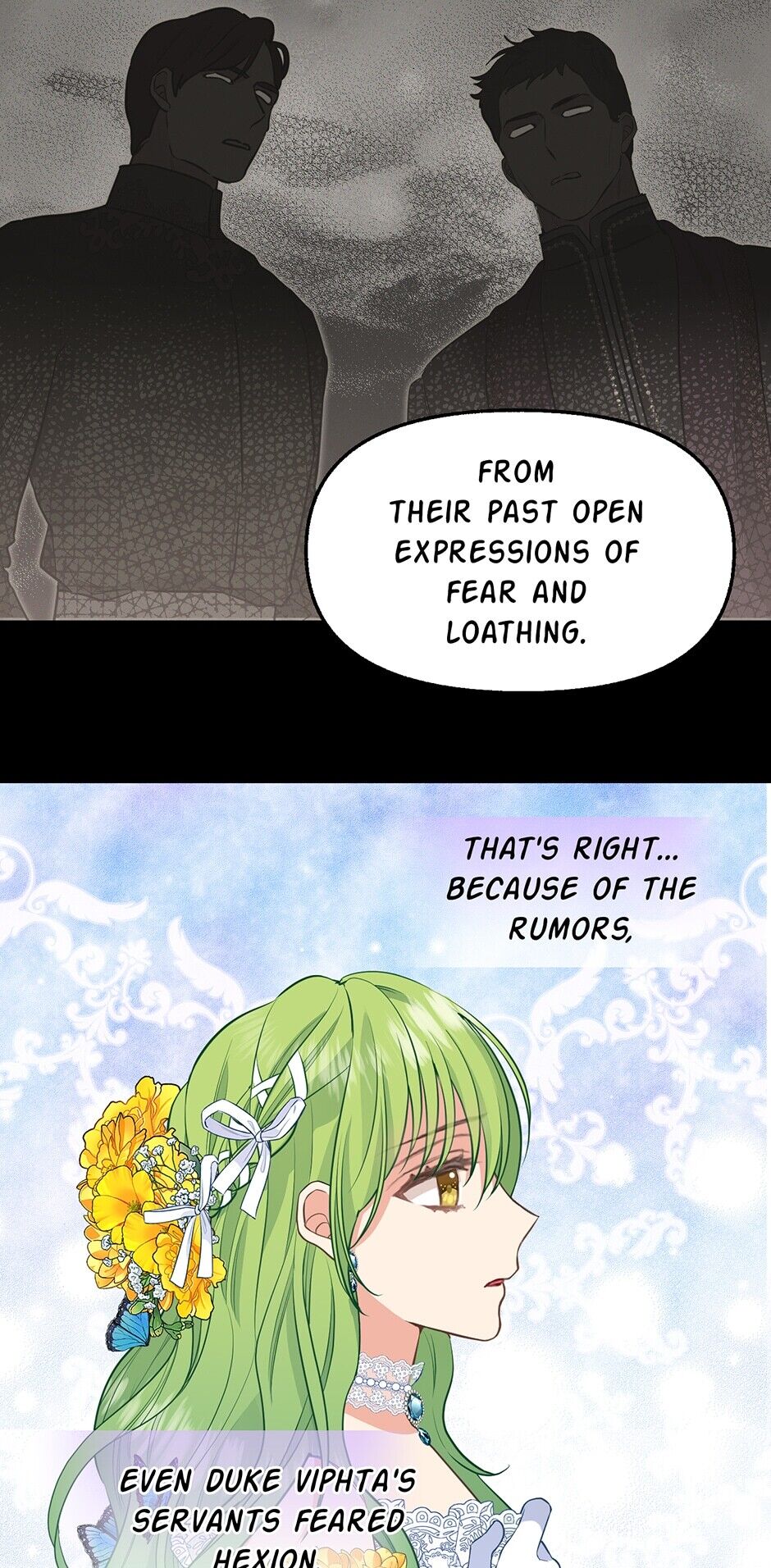 Please Throw Me Away Chapter 56 page 31 - Chapter 56: Butterfly Banquet