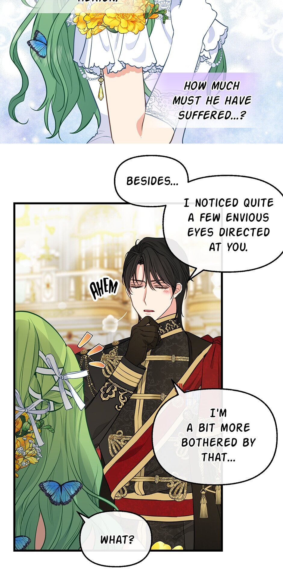 Please Throw Me Away Chapter 56 page 32 - Chapter 56: Butterfly Banquet