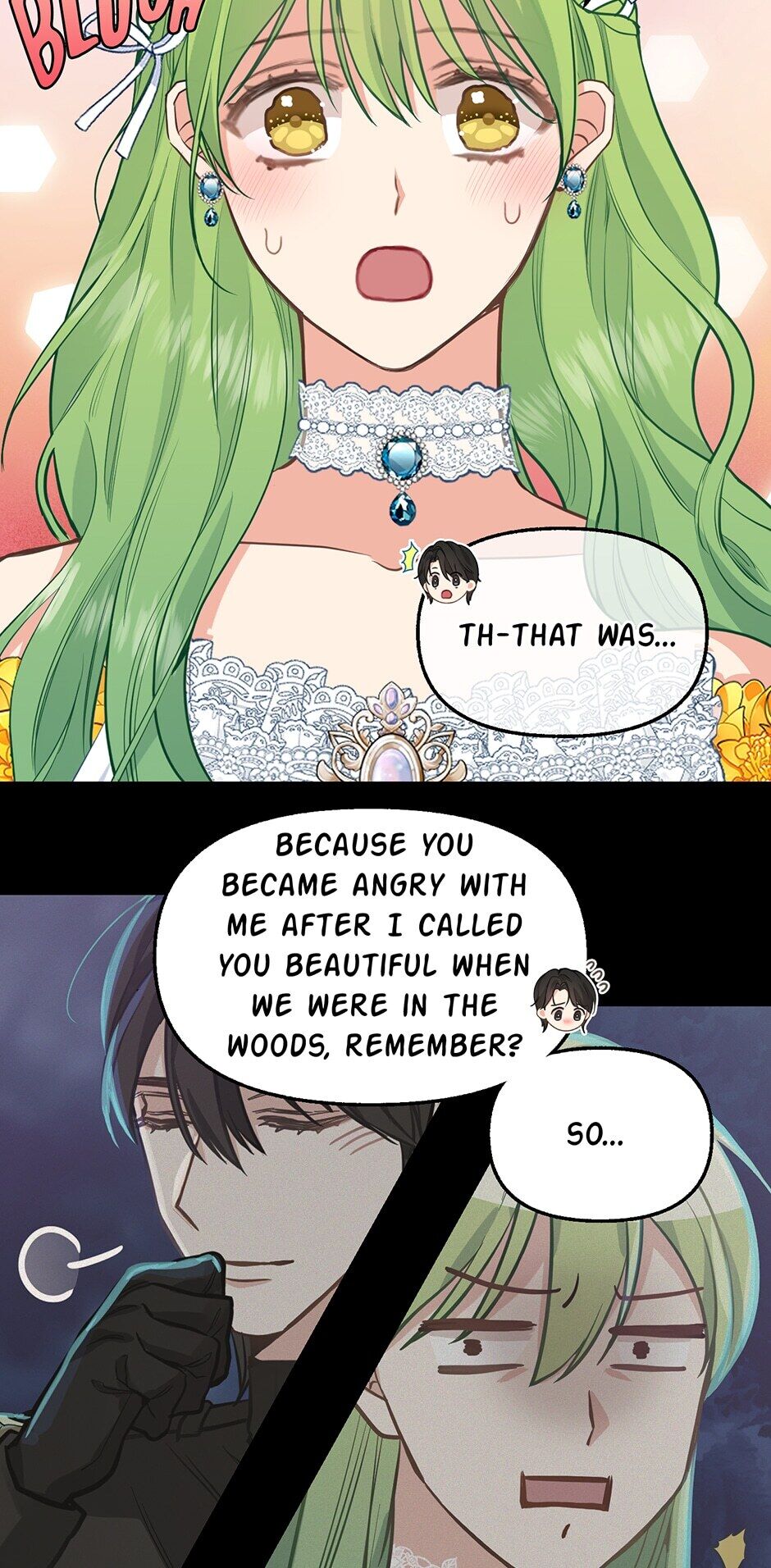 Please Throw Me Away Chapter 56 page 34 - Chapter 56: Butterfly Banquet