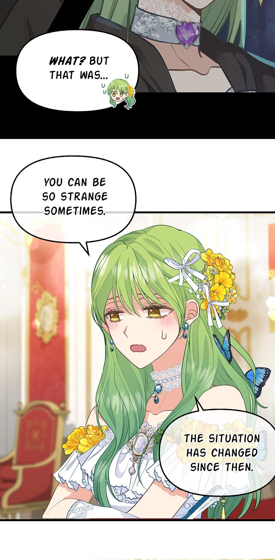 Please Throw Me Away Chapter 56 page 35 - Chapter 56: Butterfly Banquet