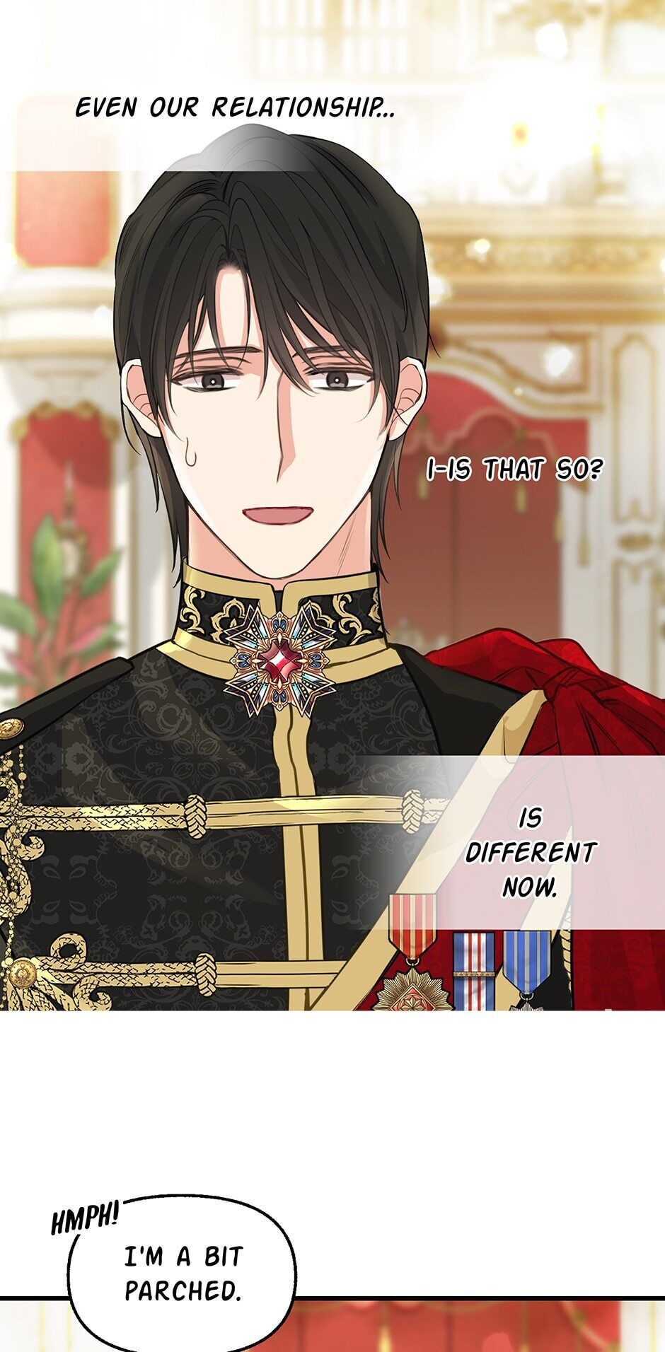 Please Throw Me Away Chapter 56 page 36 - Chapter 56: Butterfly Banquet