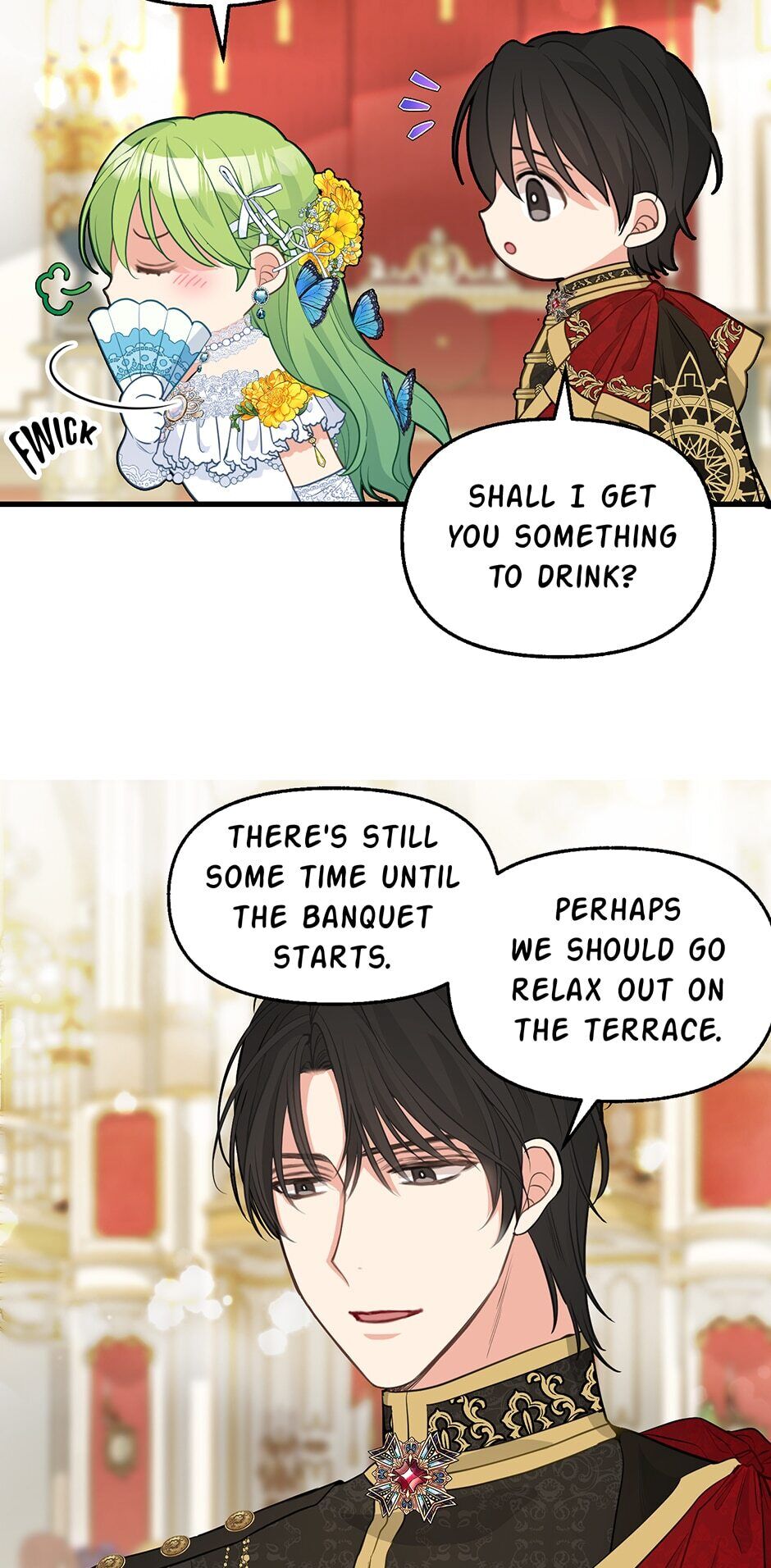 Please Throw Me Away Chapter 56 page 37 - Chapter 56: Butterfly Banquet