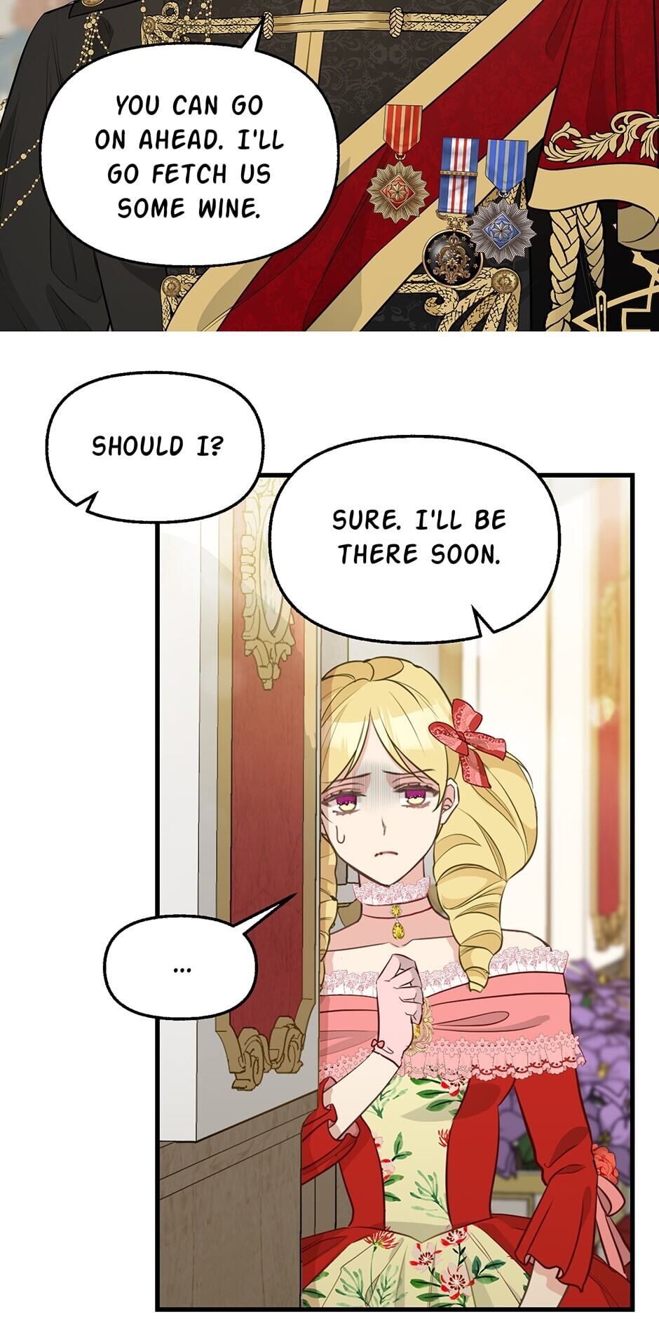 Please Throw Me Away Chapter 56 page 38 - Chapter 56: Butterfly Banquet