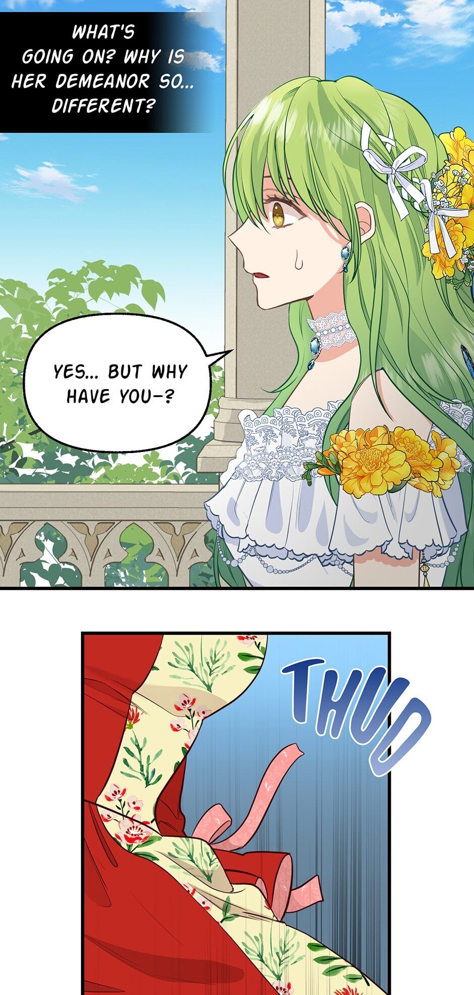 Please Throw Me Away Chapter 56 page 42 - Chapter 56: Butterfly Banquet