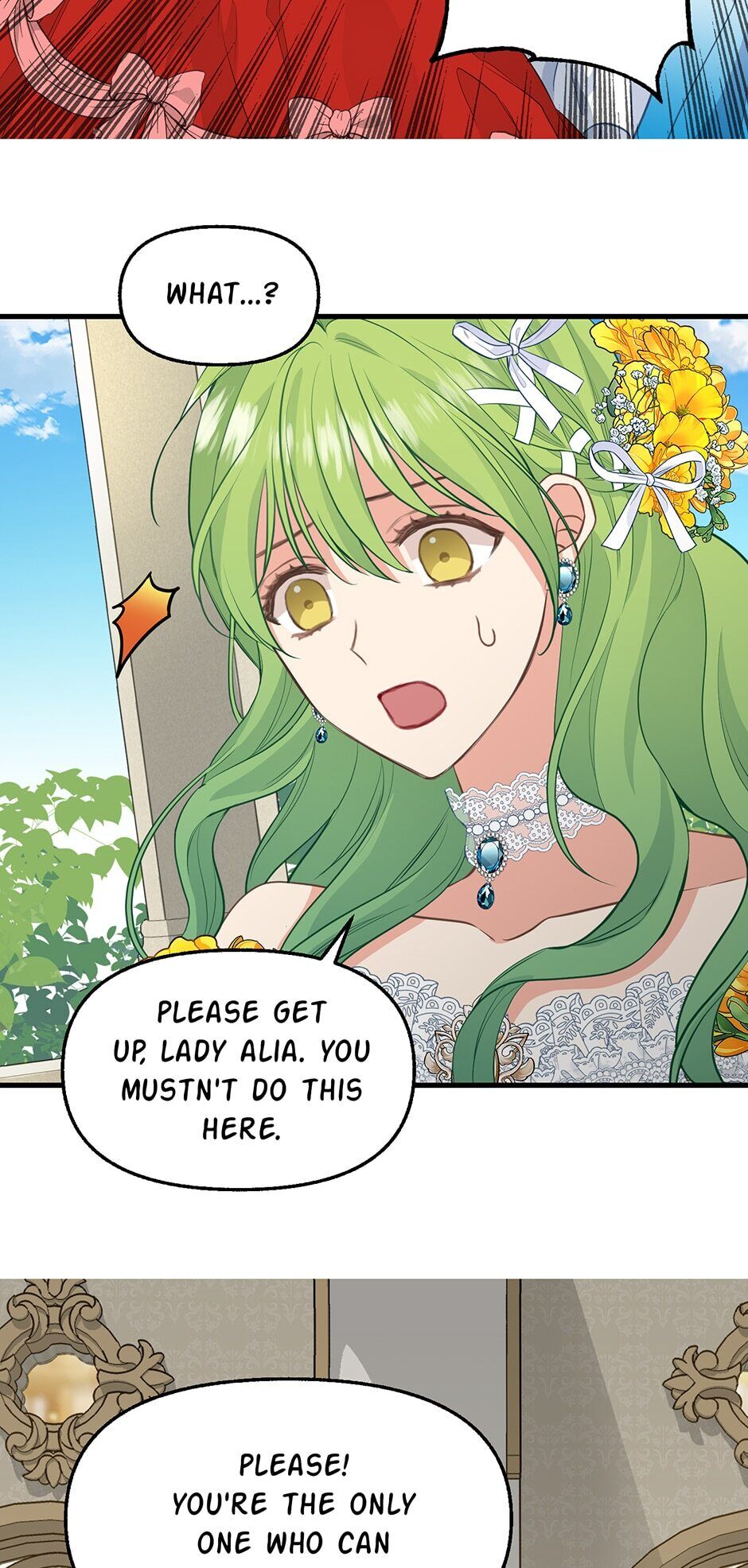 Please Throw Me Away Chapter 56 page 44 - Chapter 56: Butterfly Banquet
