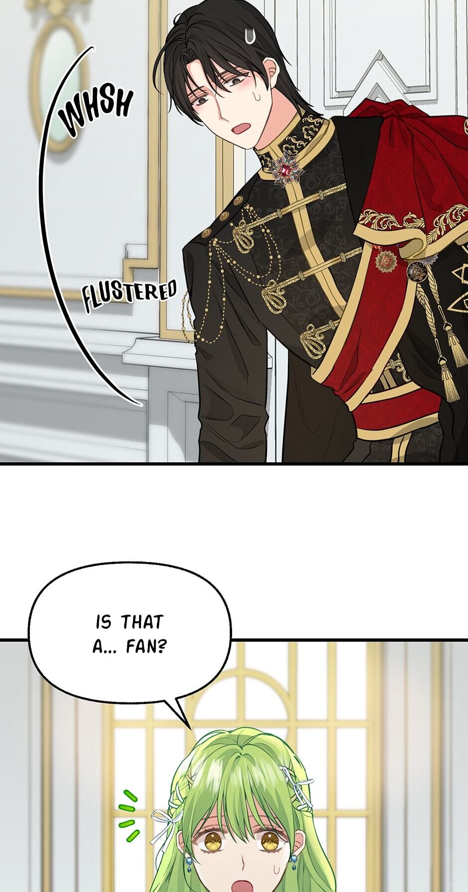 Please Throw Me Away Chapter 56 page 5 - Chapter 56: Butterfly Banquet