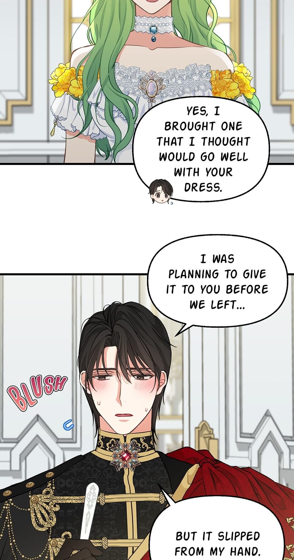 Please Throw Me Away Chapter 56 page 6 - Chapter 56: Butterfly Banquet