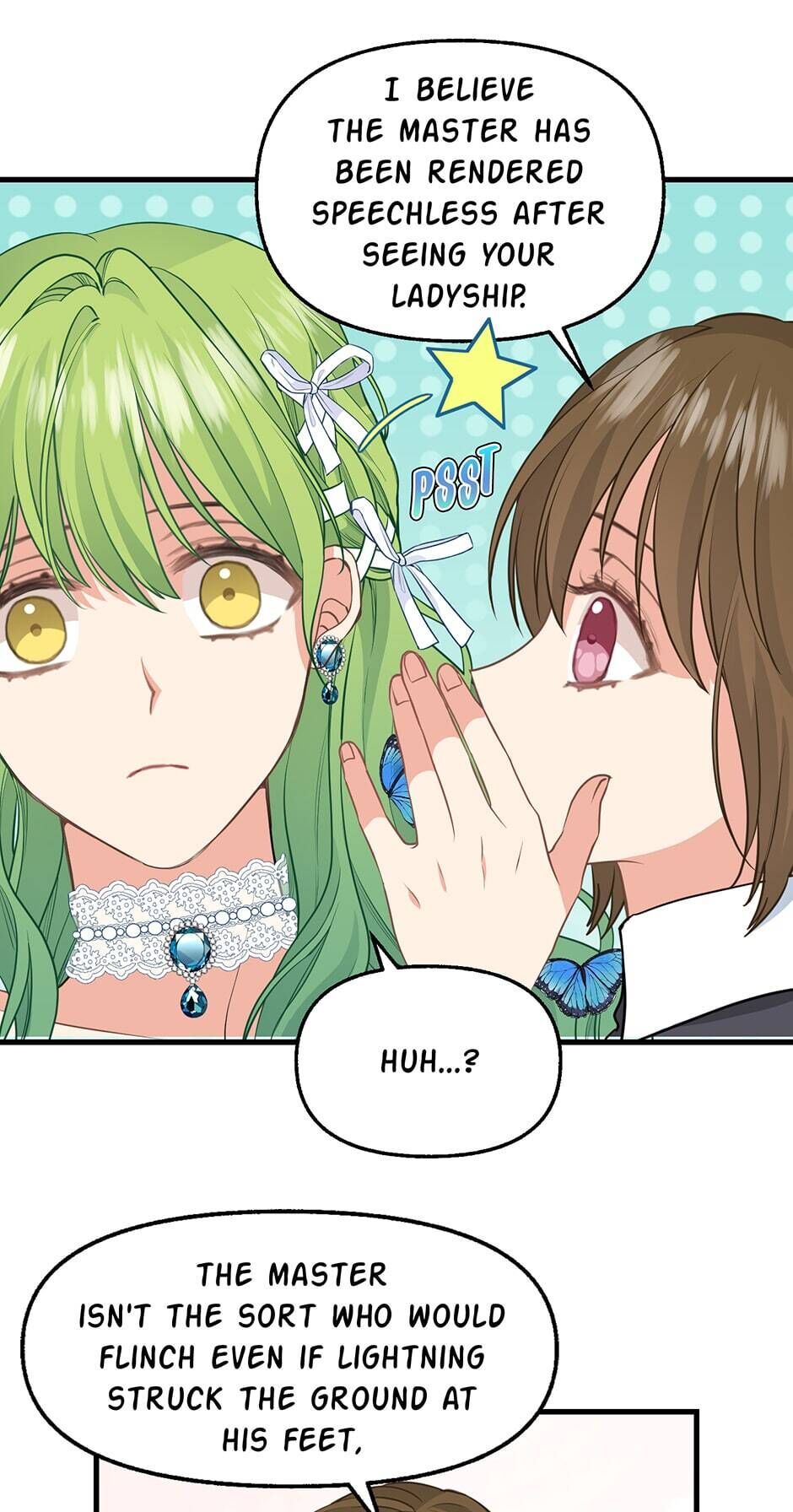 Please Throw Me Away Chapter 56 page 8 - Chapter 56: Butterfly Banquet