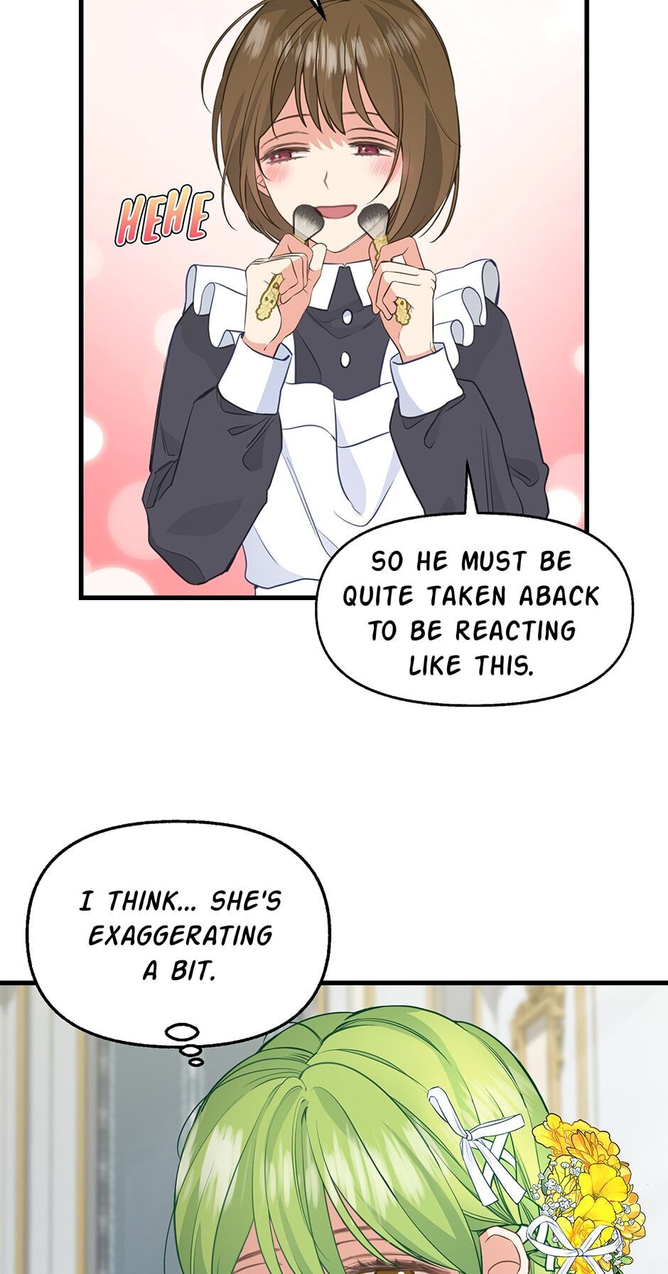 Please Throw Me Away Chapter 56 page 9 - Chapter 56: Butterfly Banquet