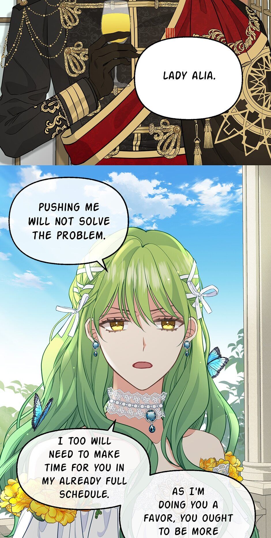 Please Throw Me Away Chapter 57 page 13 - Chapter 57: Father