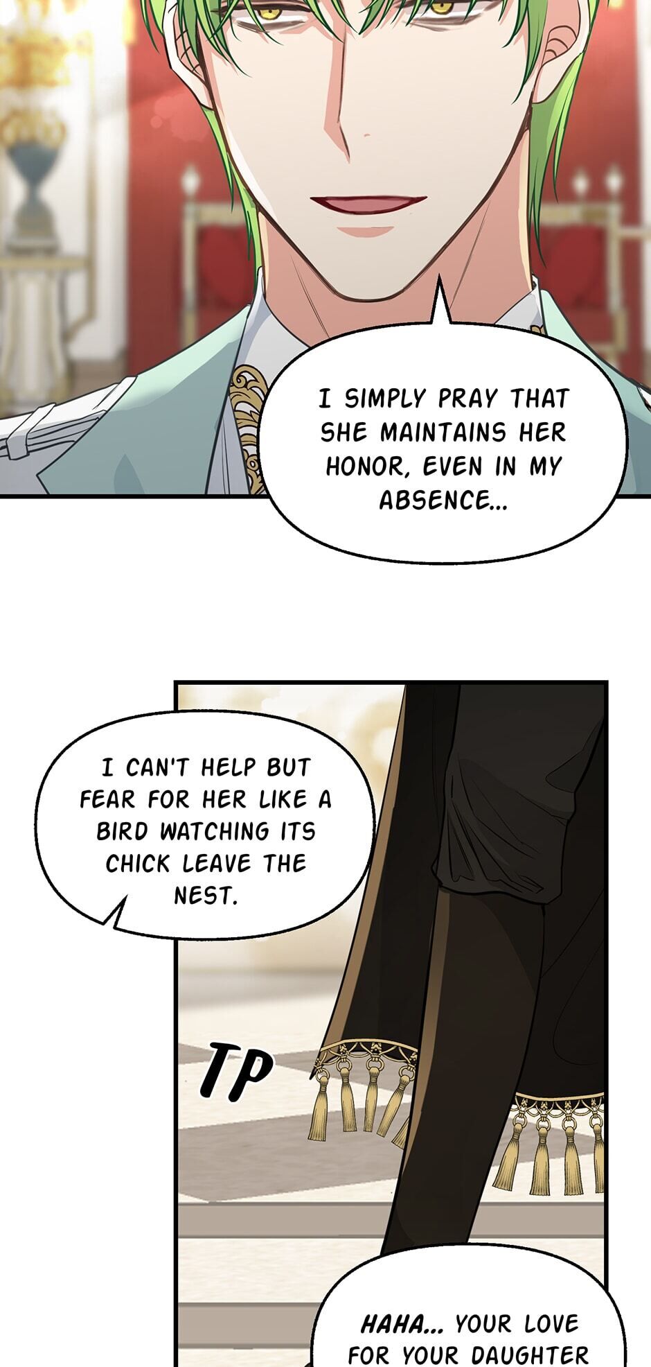 Please Throw Me Away Chapter 57 page 31 - Chapter 57: Father
