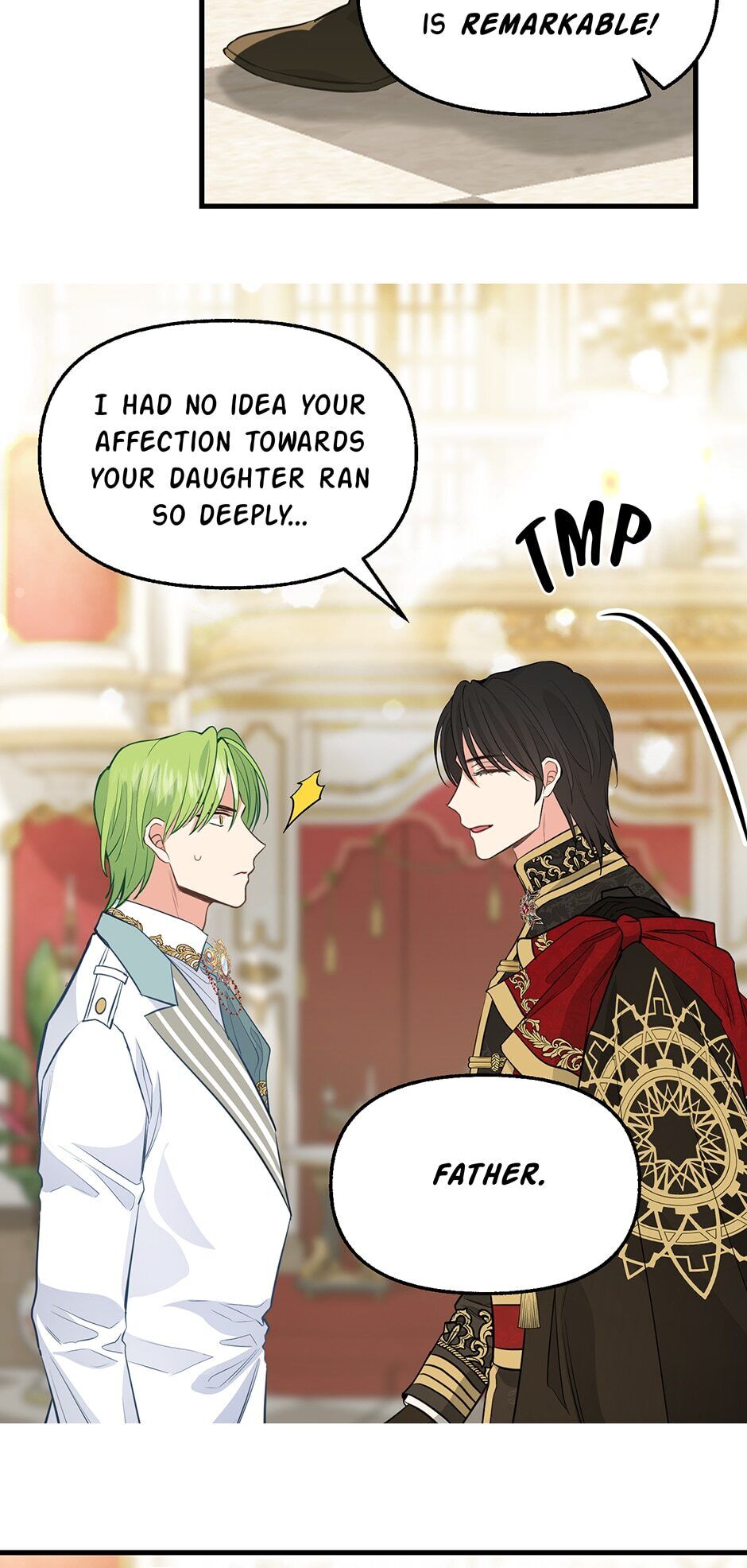 Please Throw Me Away Chapter 57 page 32 - Chapter 57: Father