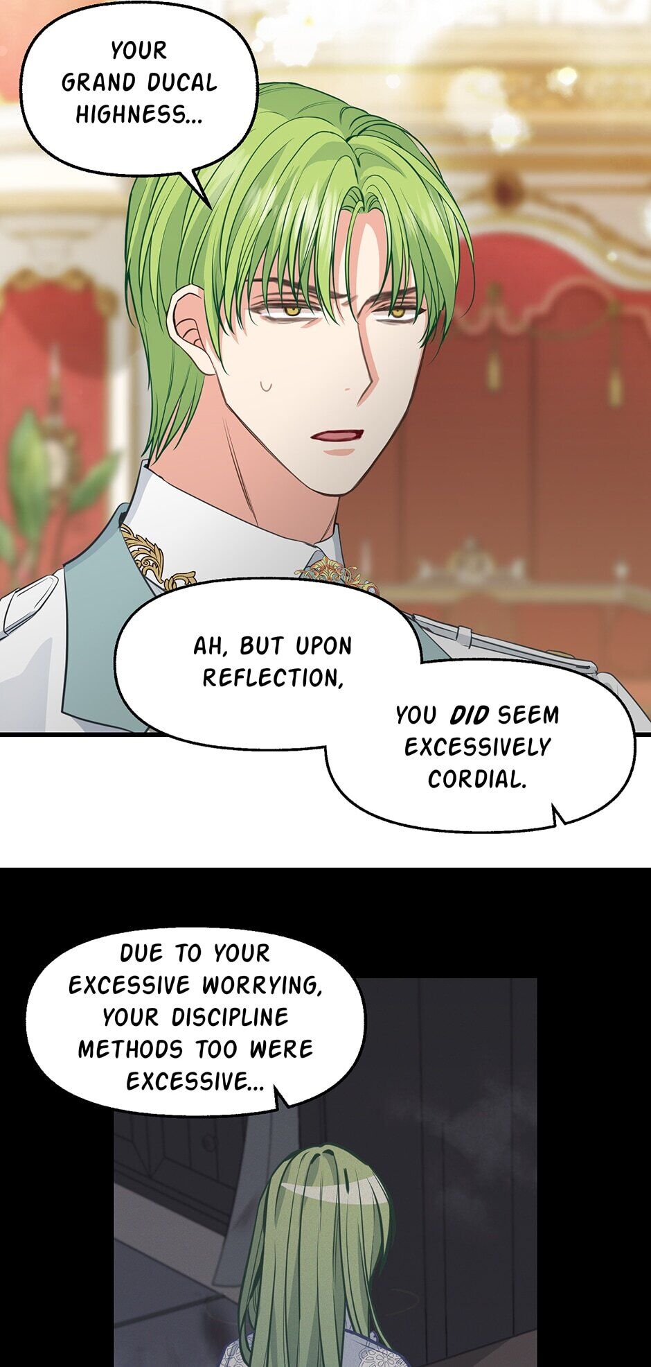 Please Throw Me Away Chapter 57 page 33 - Chapter 57: Father