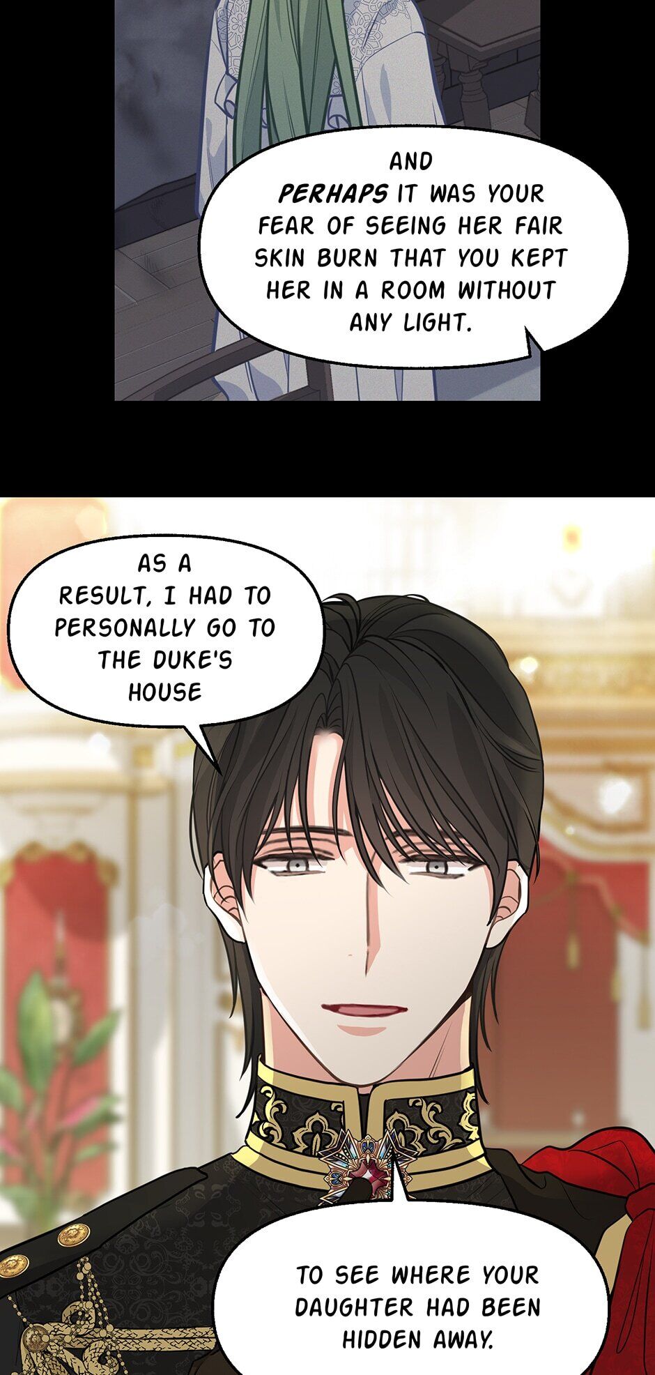 Please Throw Me Away Chapter 57 page 34 - Chapter 57: Father