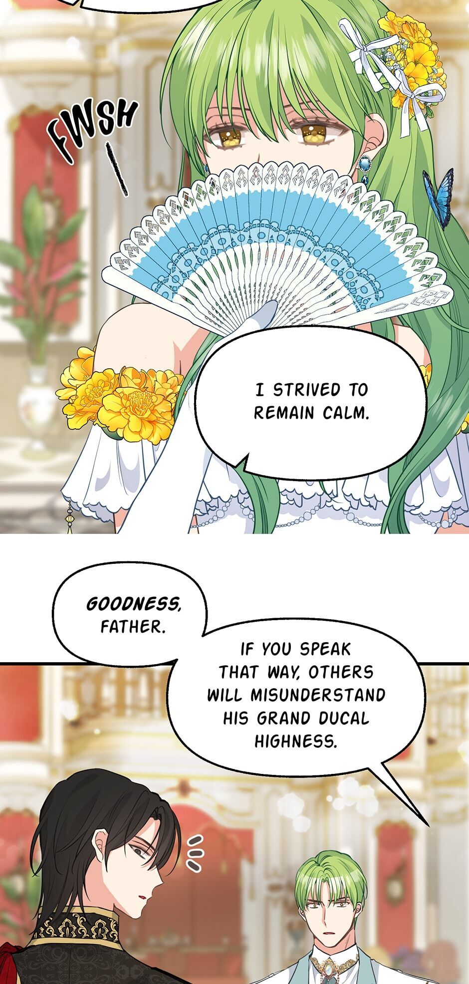 Please Throw Me Away Chapter 57 page 36 - Chapter 57: Father