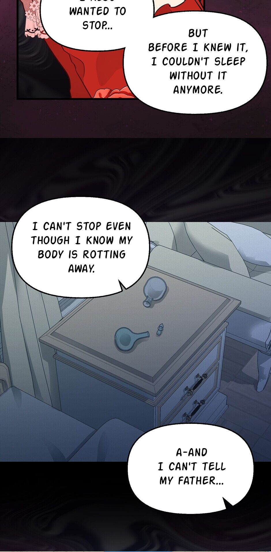 Please Throw Me Away Chapter 57 page 4 - Chapter 57: Father