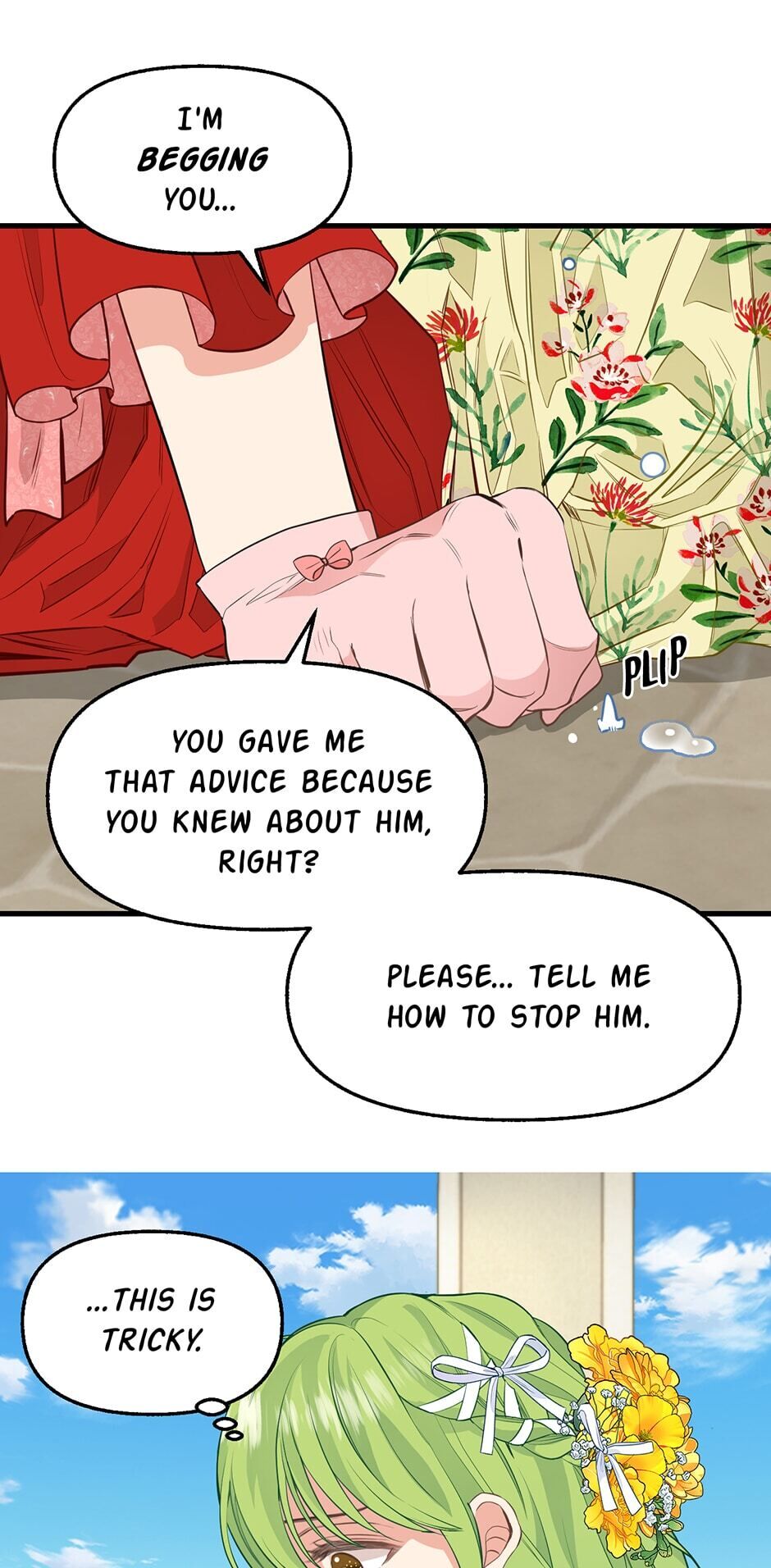 Please Throw Me Away Chapter 57 page 8 - Chapter 57: Father