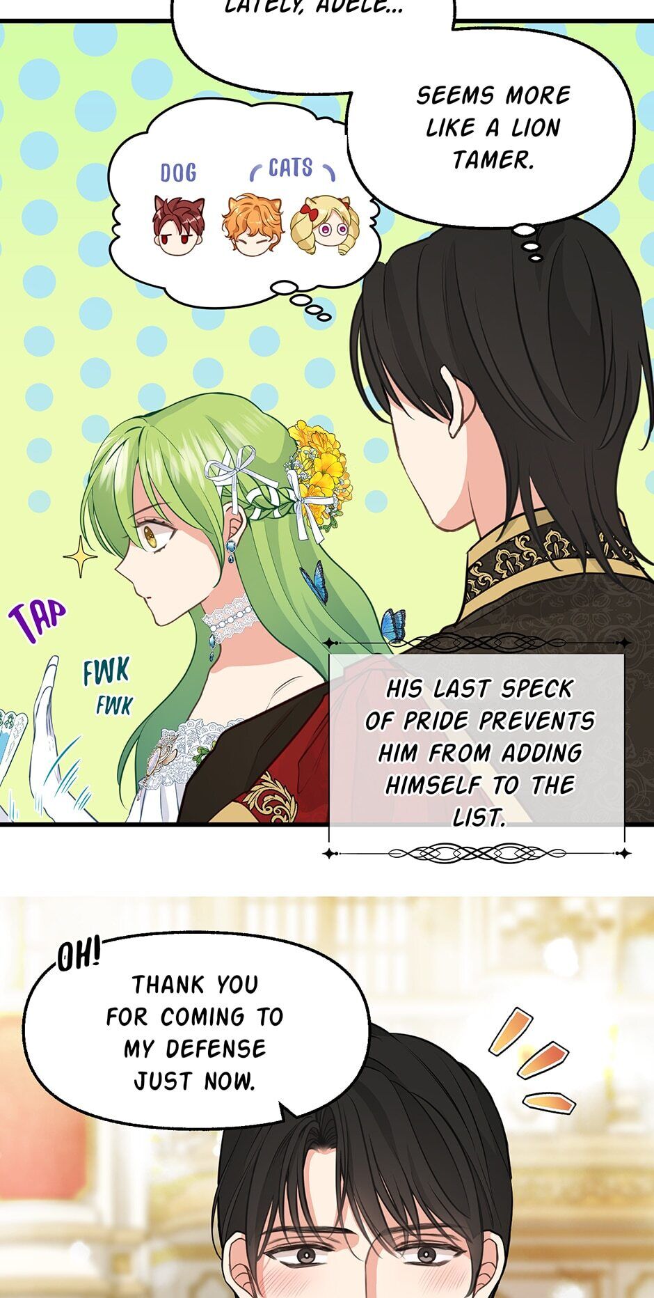 Please Throw Me Away Chapter 58 page 10 - Chapter 58: Do Not Interest the Emperor