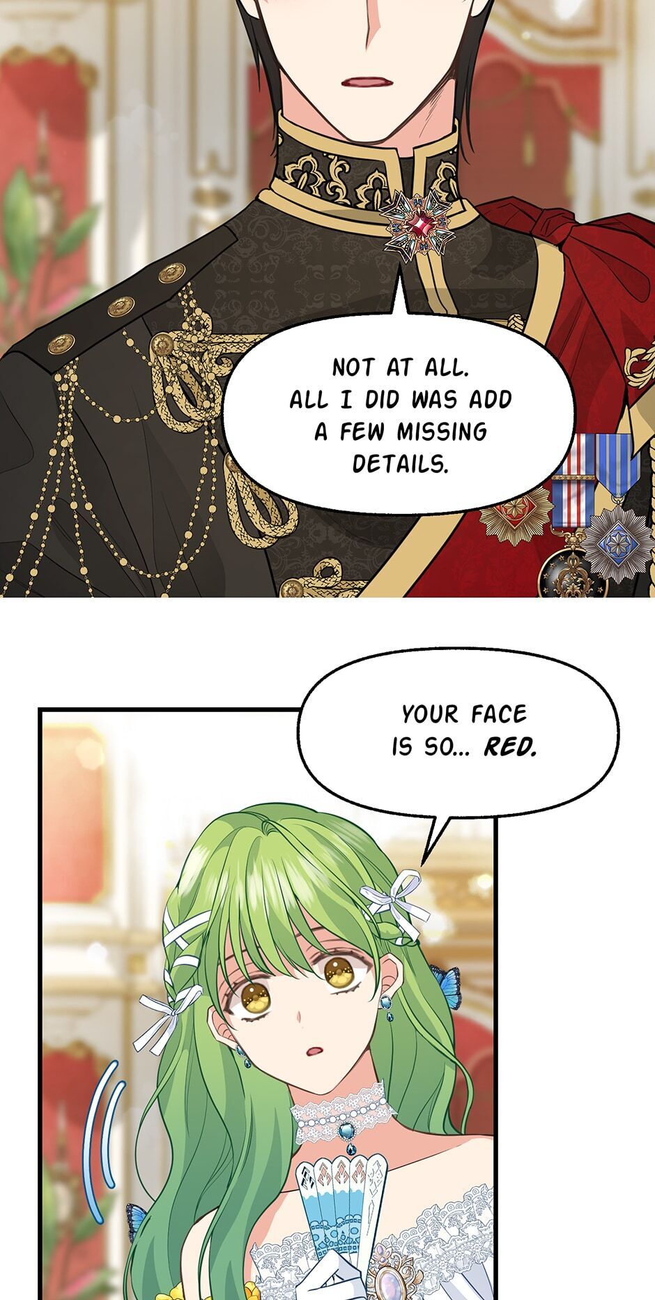 Please Throw Me Away Chapter 58 page 11 - Chapter 58: Do Not Interest the Emperor