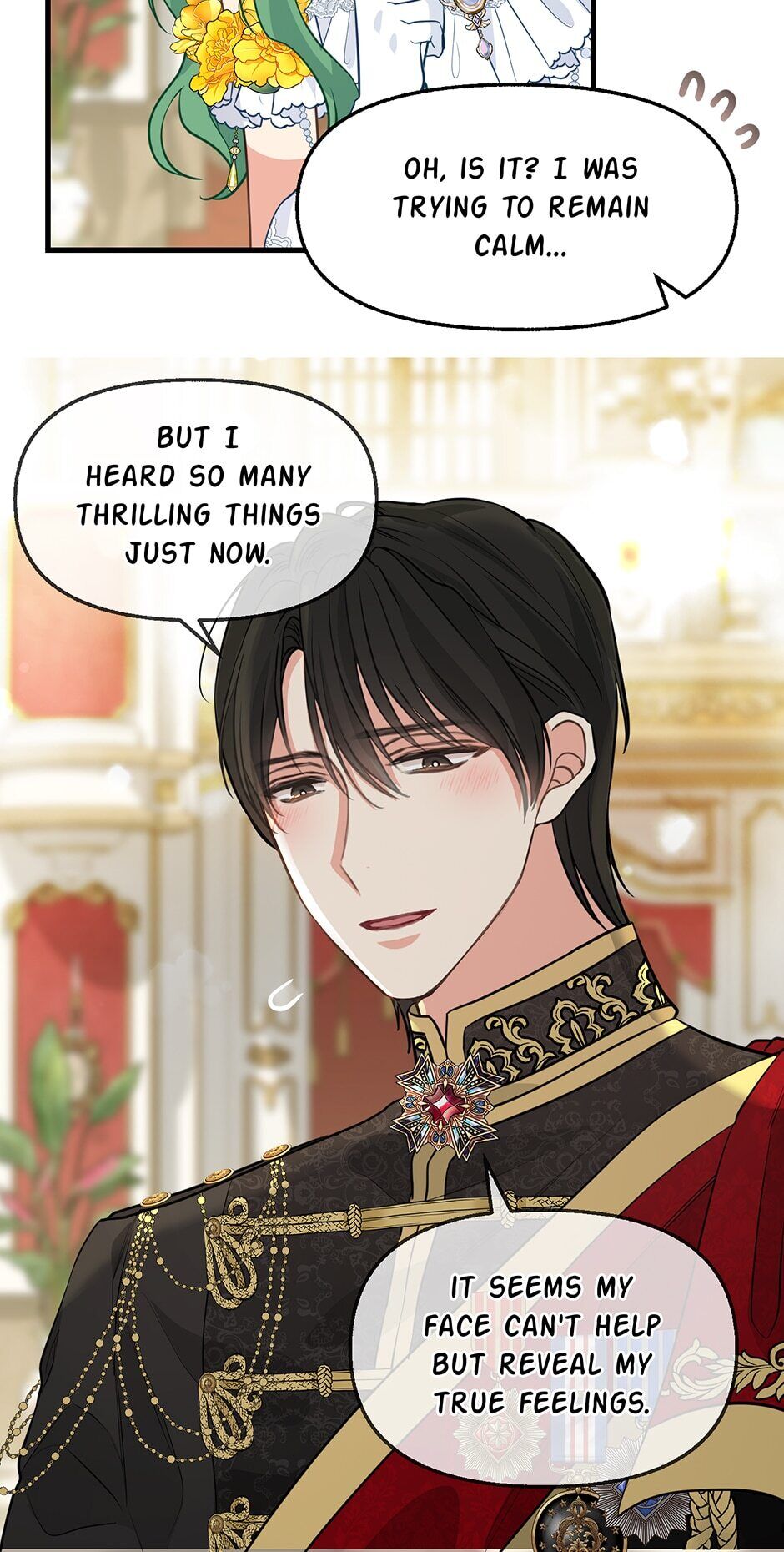 Please Throw Me Away Chapter 58 page 12 - Chapter 58: Do Not Interest the Emperor