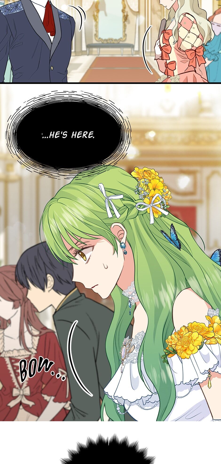 Please Throw Me Away Chapter 58 page 15 - Chapter 58: Do Not Interest the Emperor