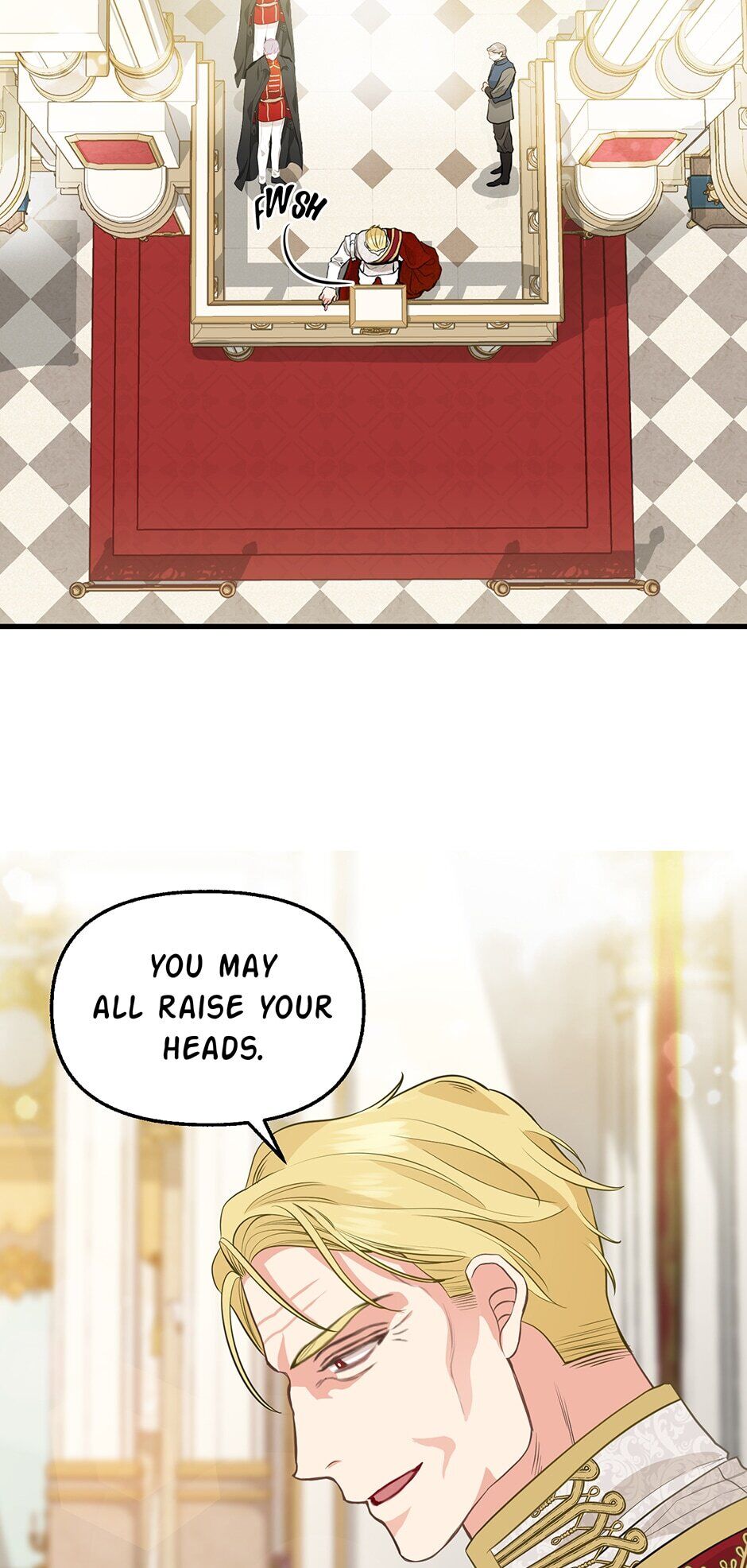Please Throw Me Away Chapter 58 page 19 - Chapter 58: Do Not Interest the Emperor