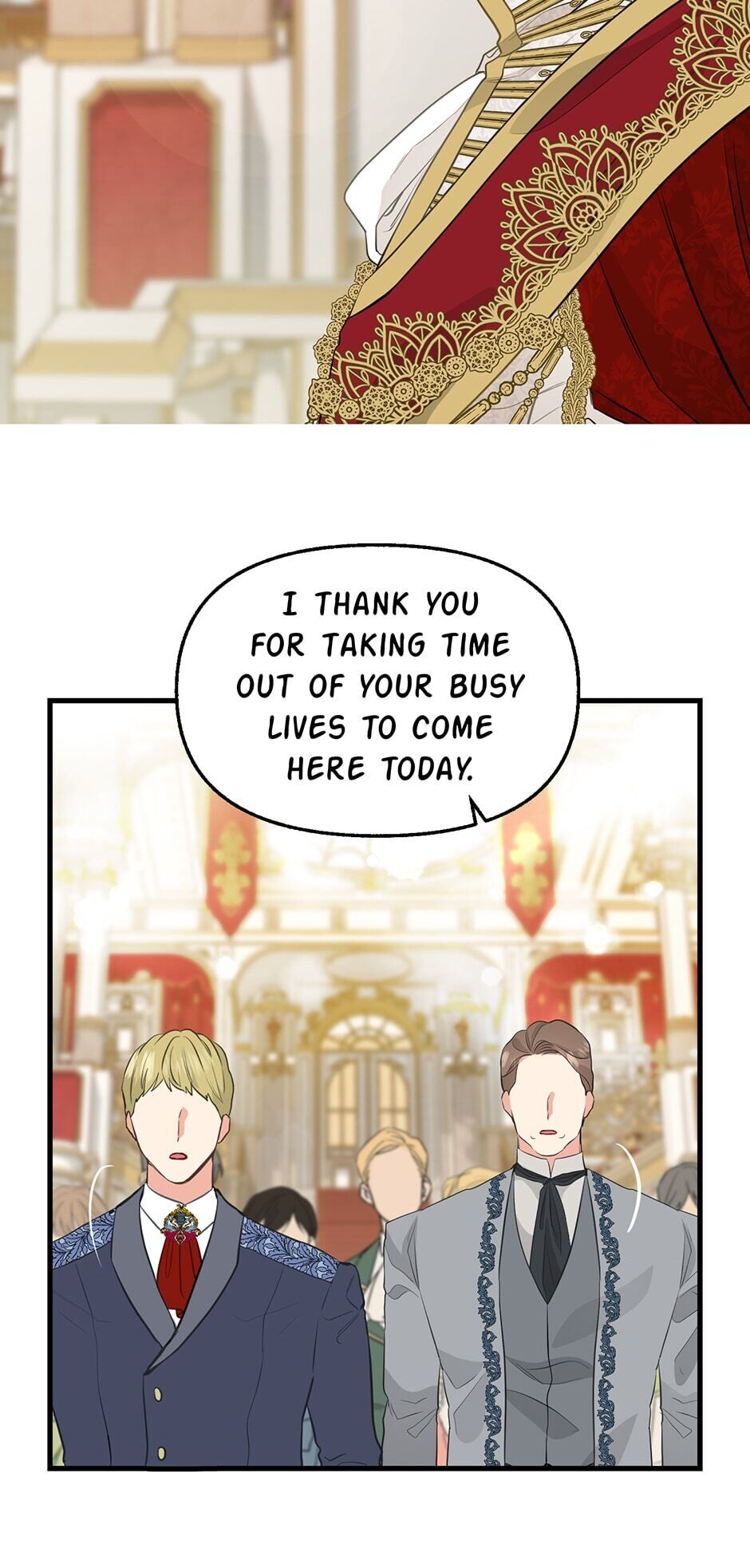Please Throw Me Away Chapter 58 page 20 - Chapter 58: Do Not Interest the Emperor
